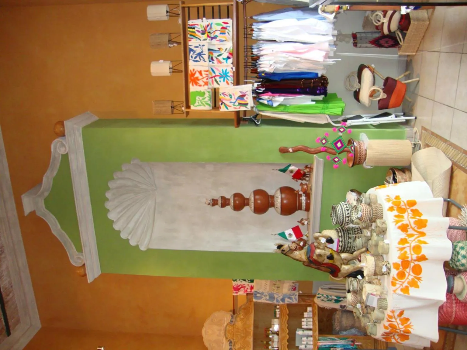 On-site shops in Hotel Boutique Casa San Angel