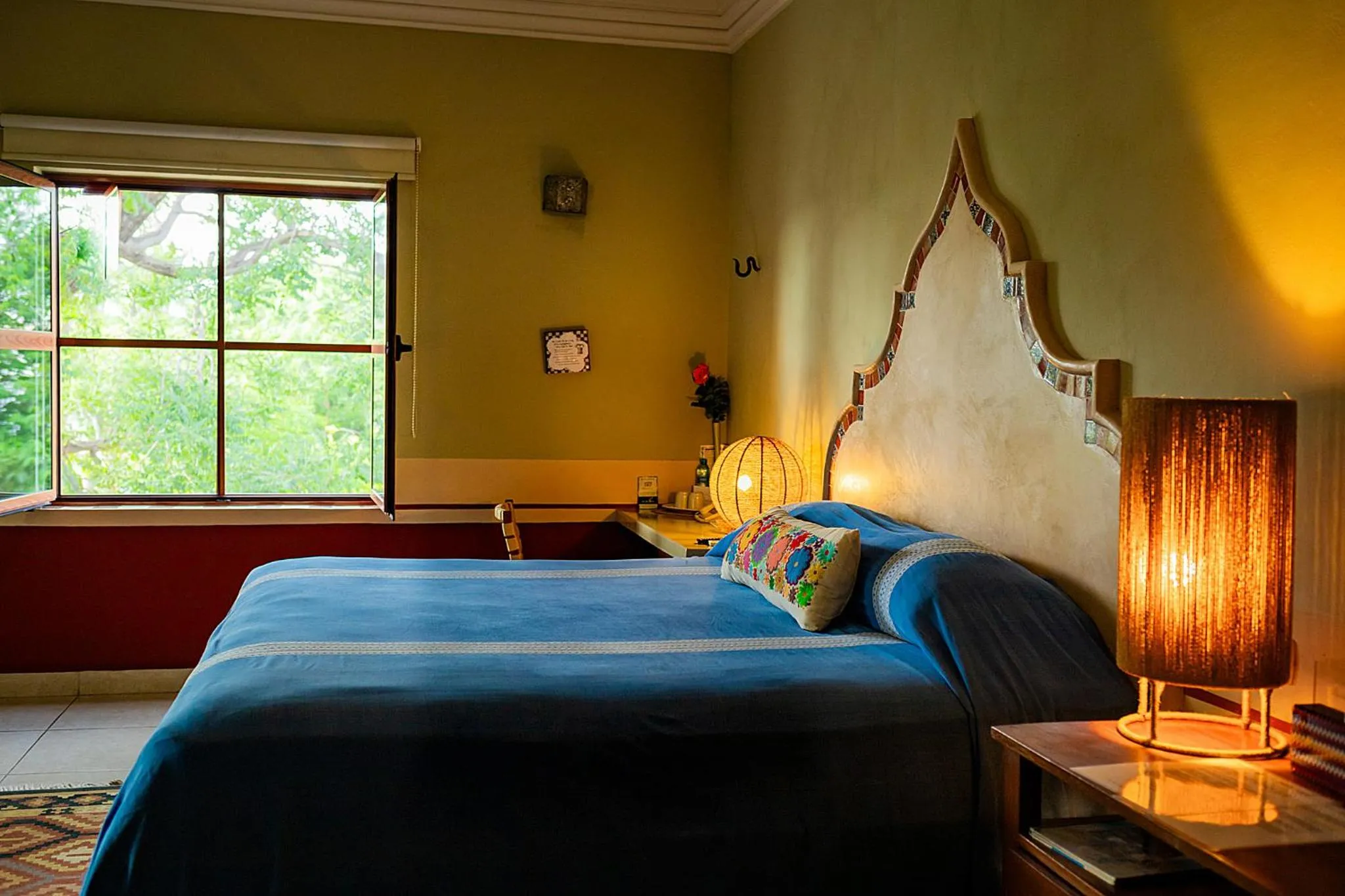 Bed in Hotel Boutique Casa San Angel