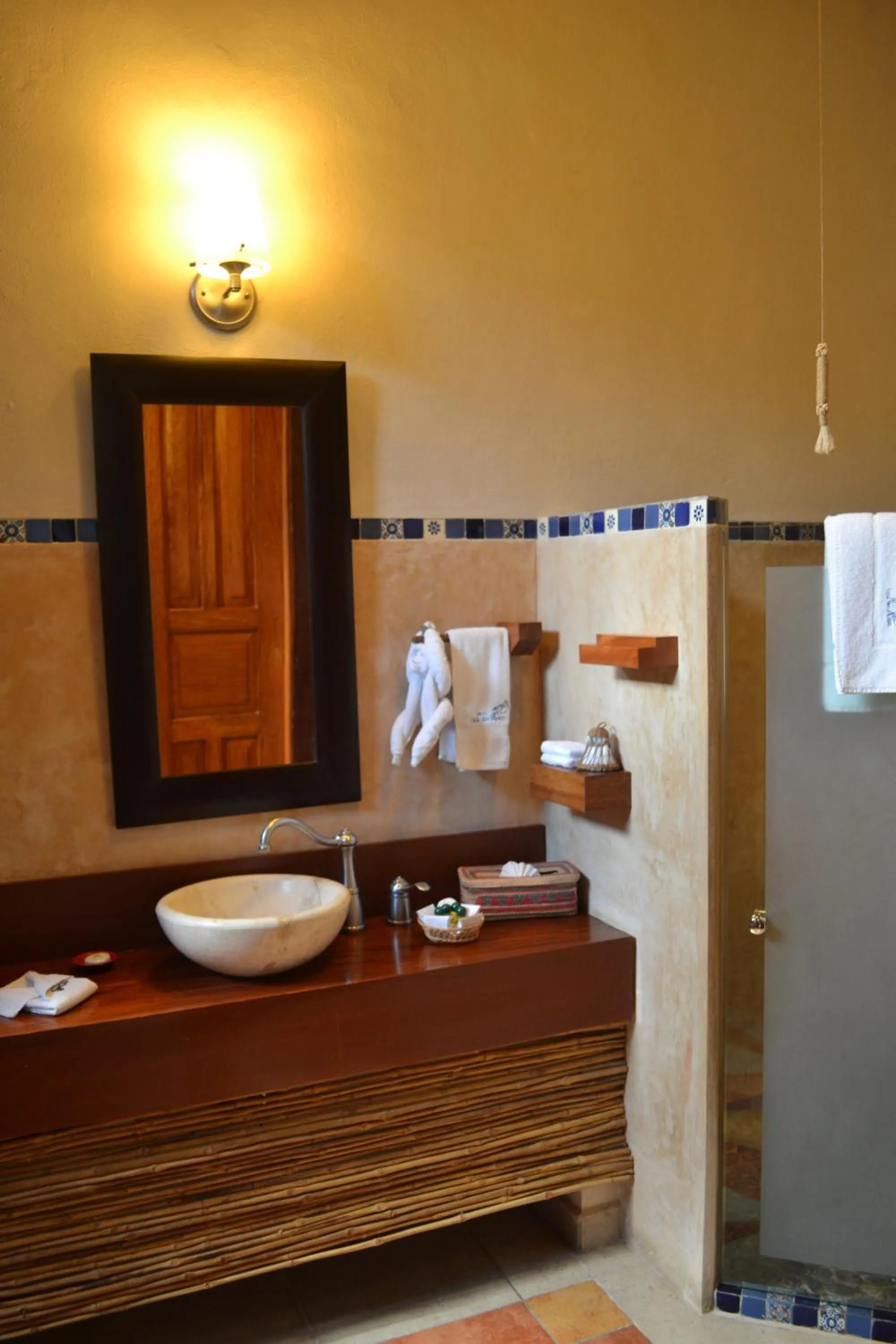 Bathroom in Hotel Boutique Casa San Angel