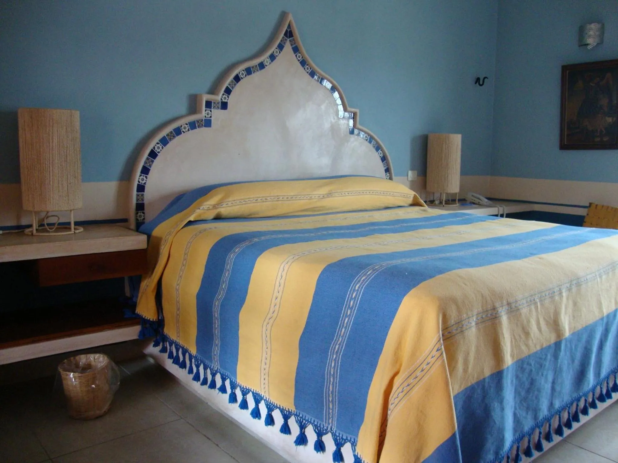 Bed in Hotel Boutique Casa San Angel