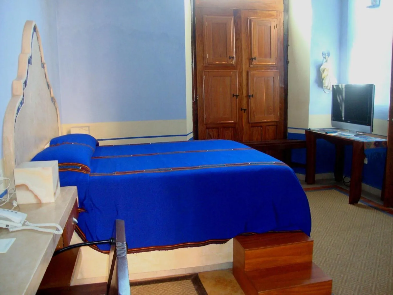 Bed in Hotel Boutique Casa San Angel