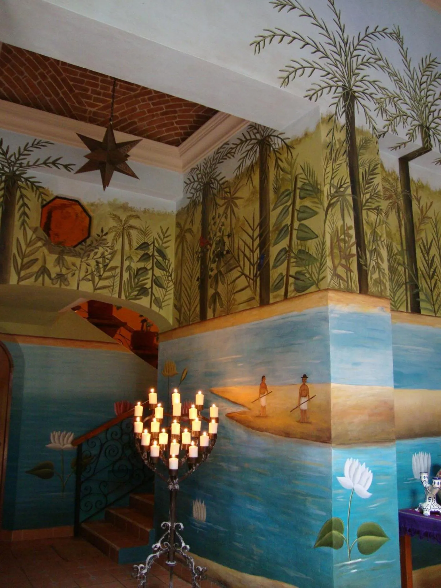 Lobby or reception in Hotel Boutique Casa San Angel