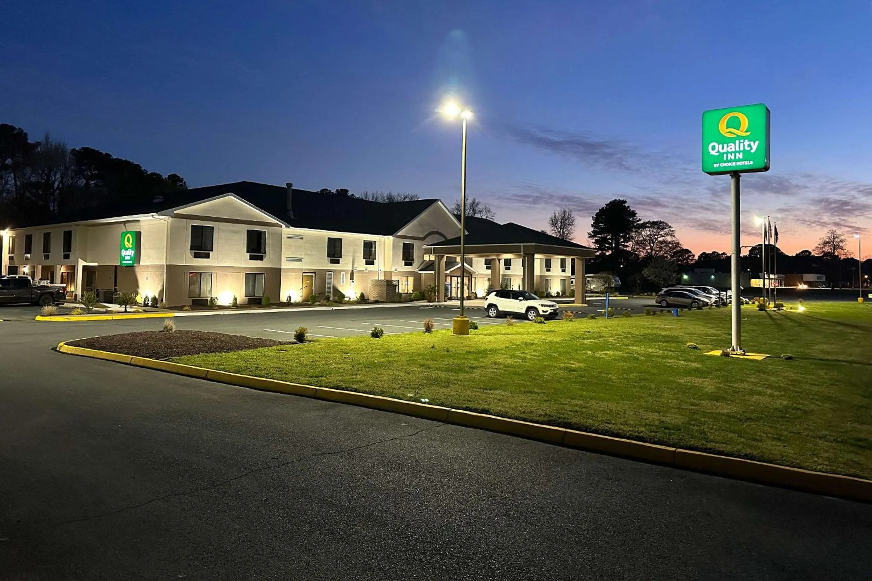 Property building in Quality Inn & Suites Exmore - Eastern Shore