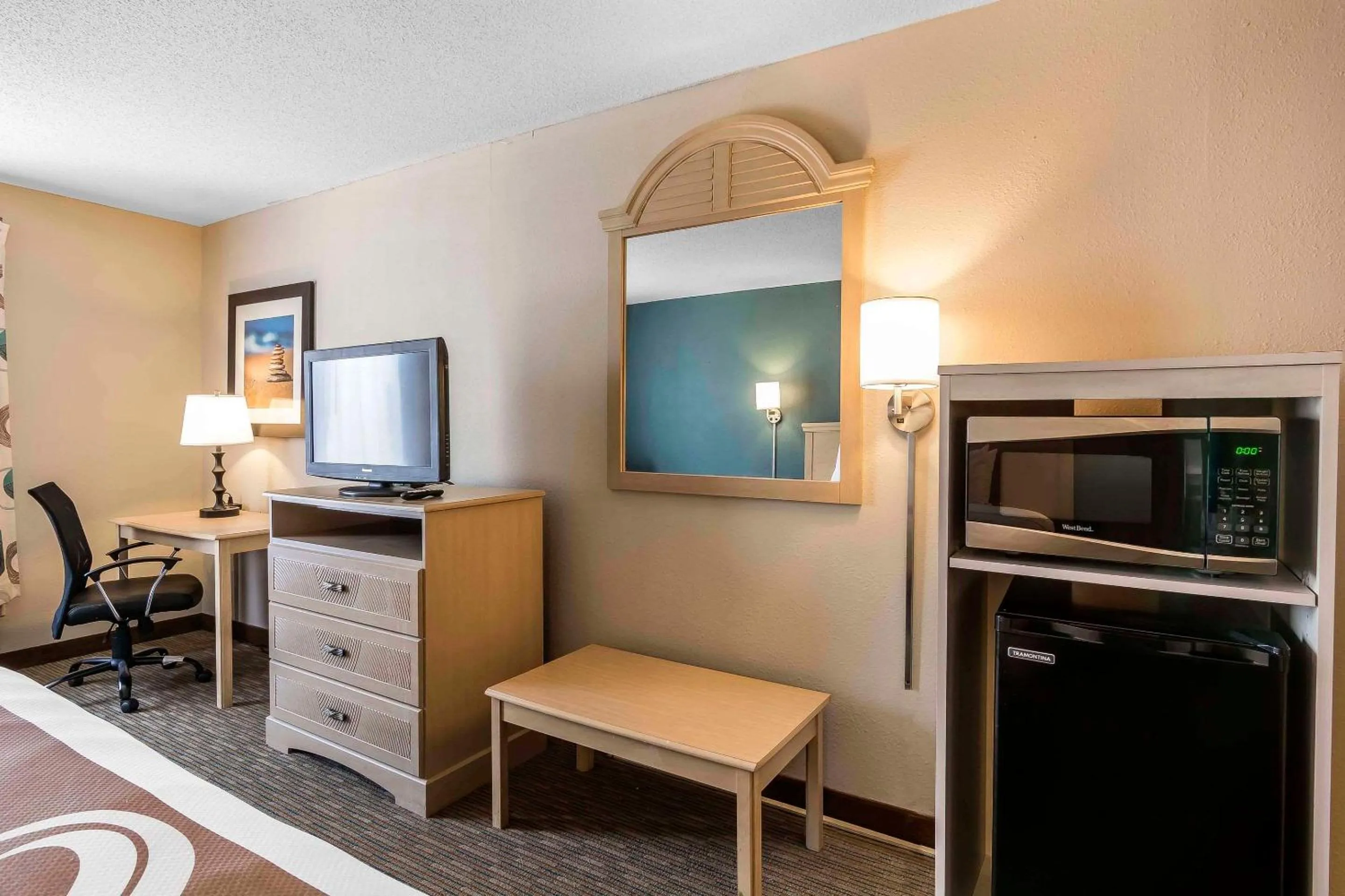 Bedroom in Quality Inn & Suites Exmore - Eastern Shore