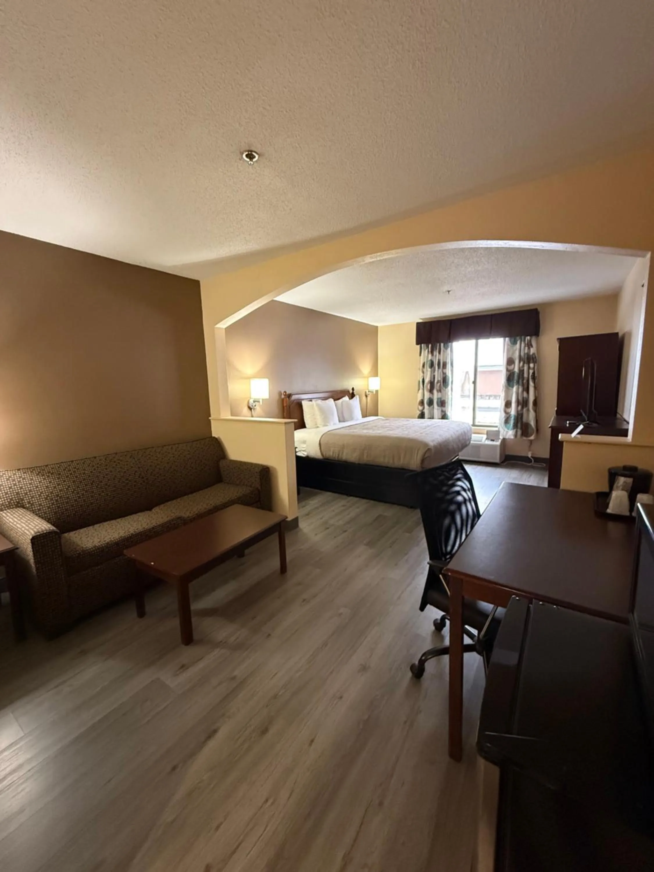 Seating area in Quality Inn & Suites Exmore - Eastern Shore
