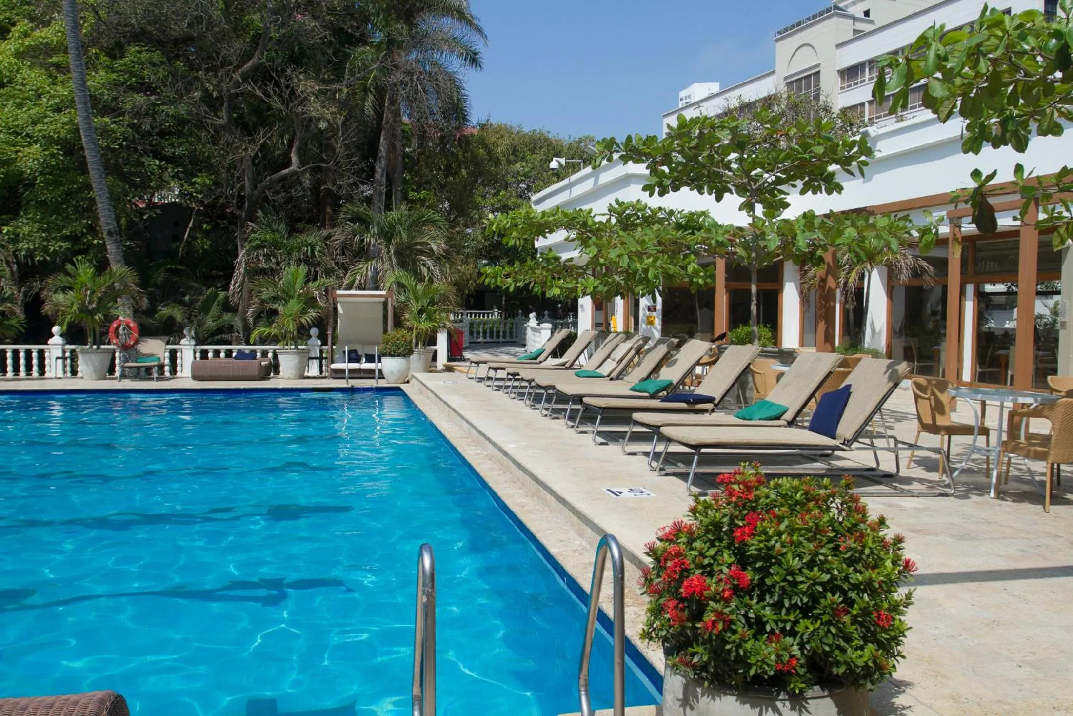 Swimming pool in Hotel Caribe by Faranda Grand, a member of Radisson Individuals