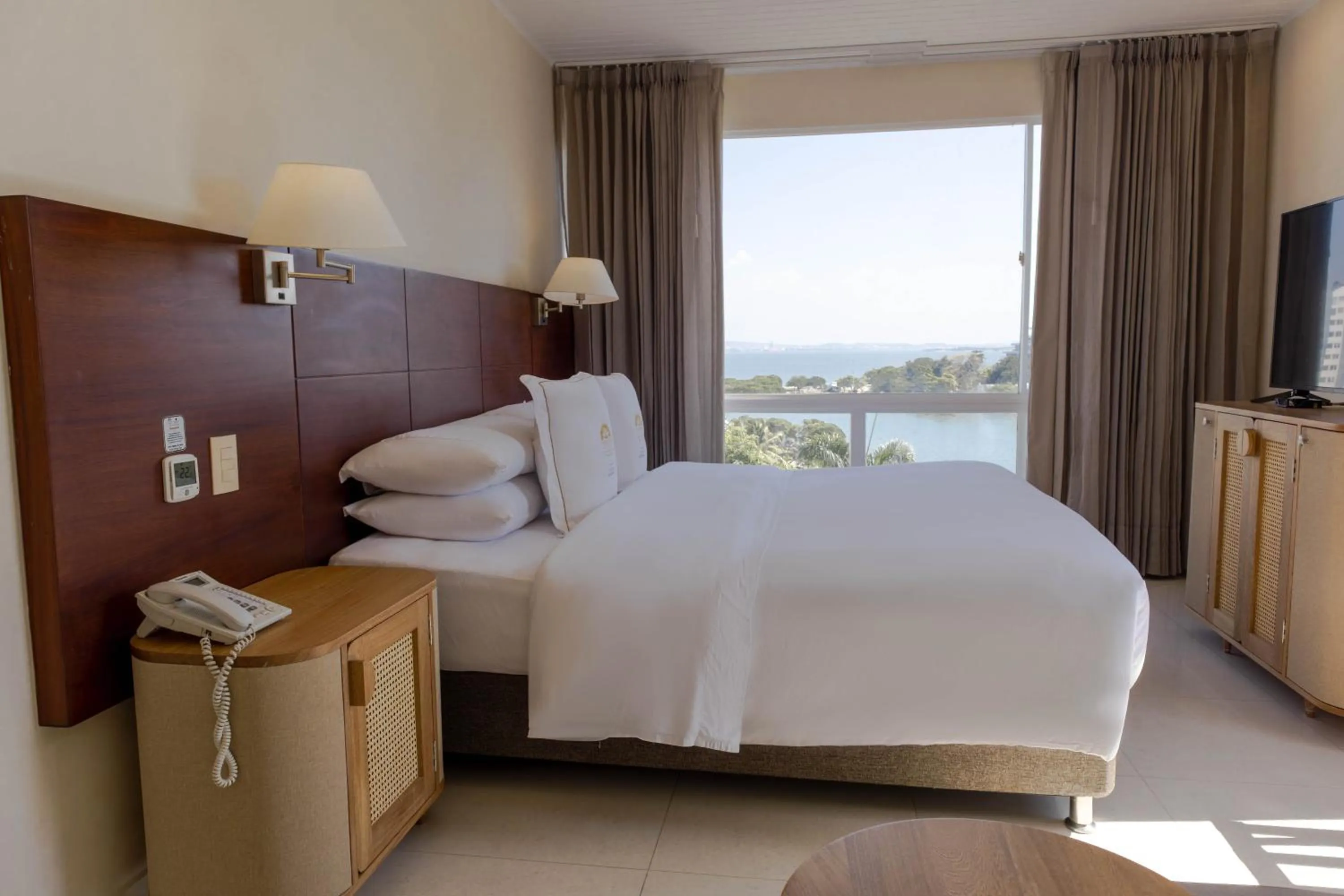 Bed in Hotel Caribe by Faranda Grand, a member of Radisson Individuals