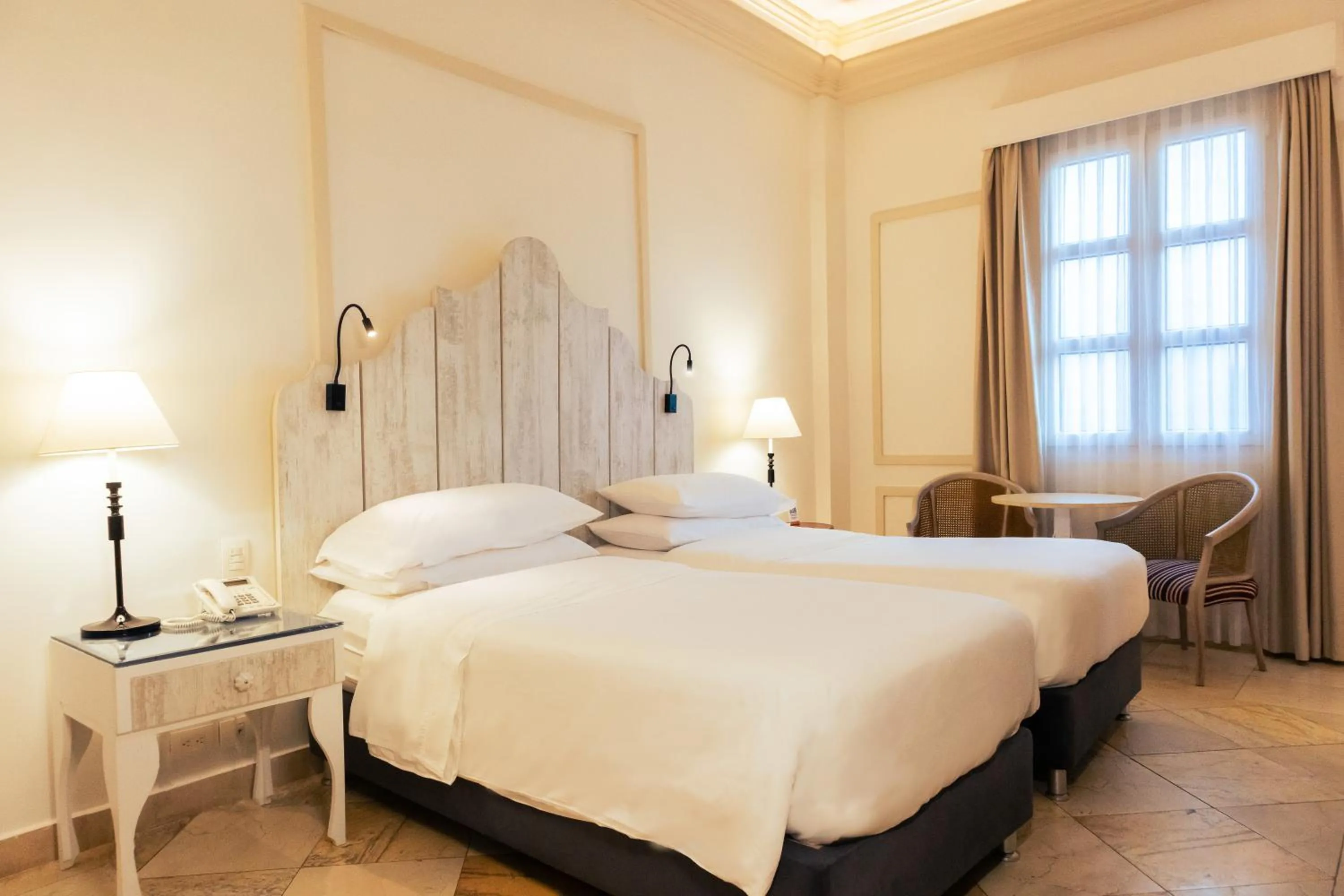 Bed in Hotel Caribe by Faranda Grand, a member of Radisson Individuals