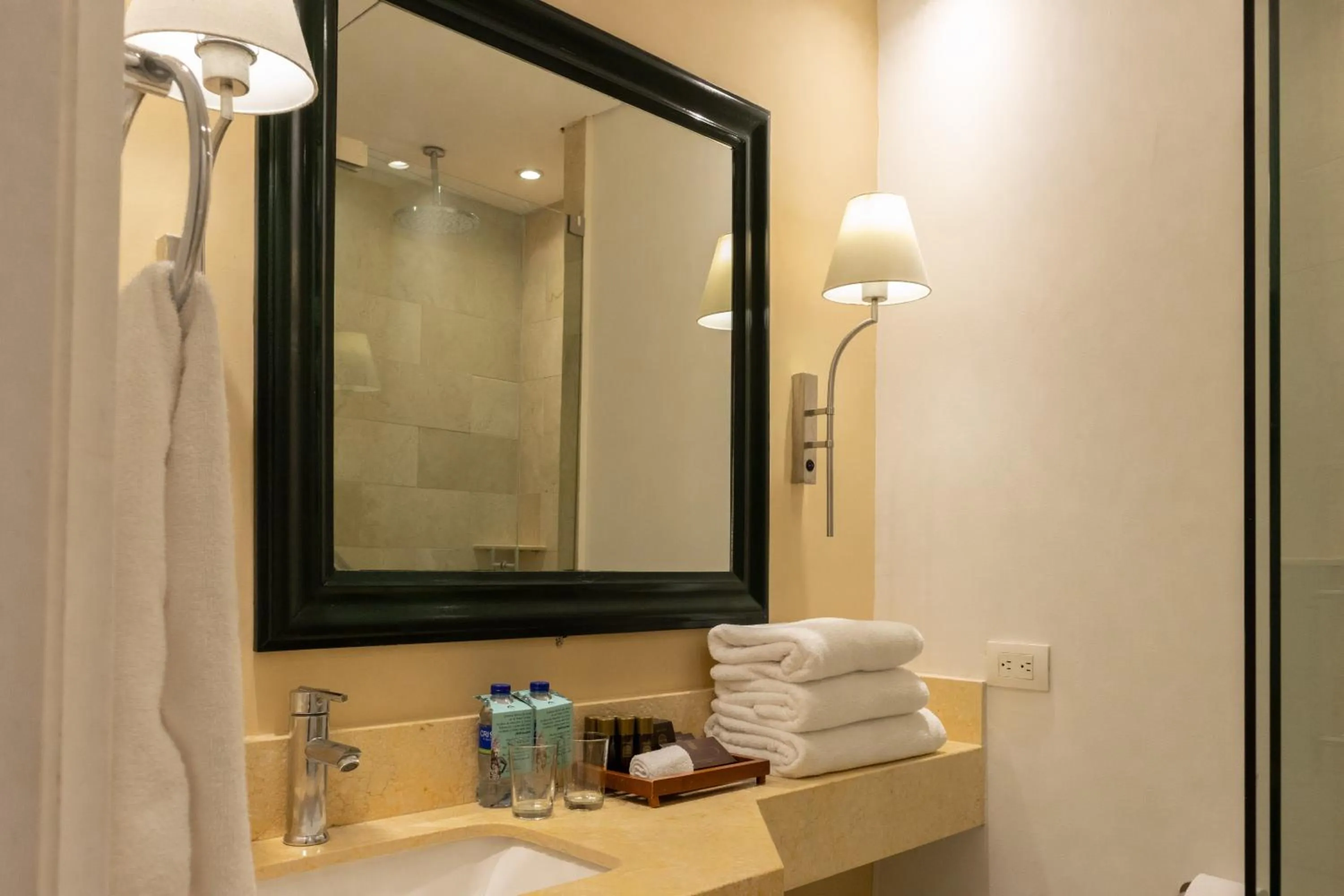 Bathroom in Hotel Caribe by Faranda Grand, a member of Radisson Individuals