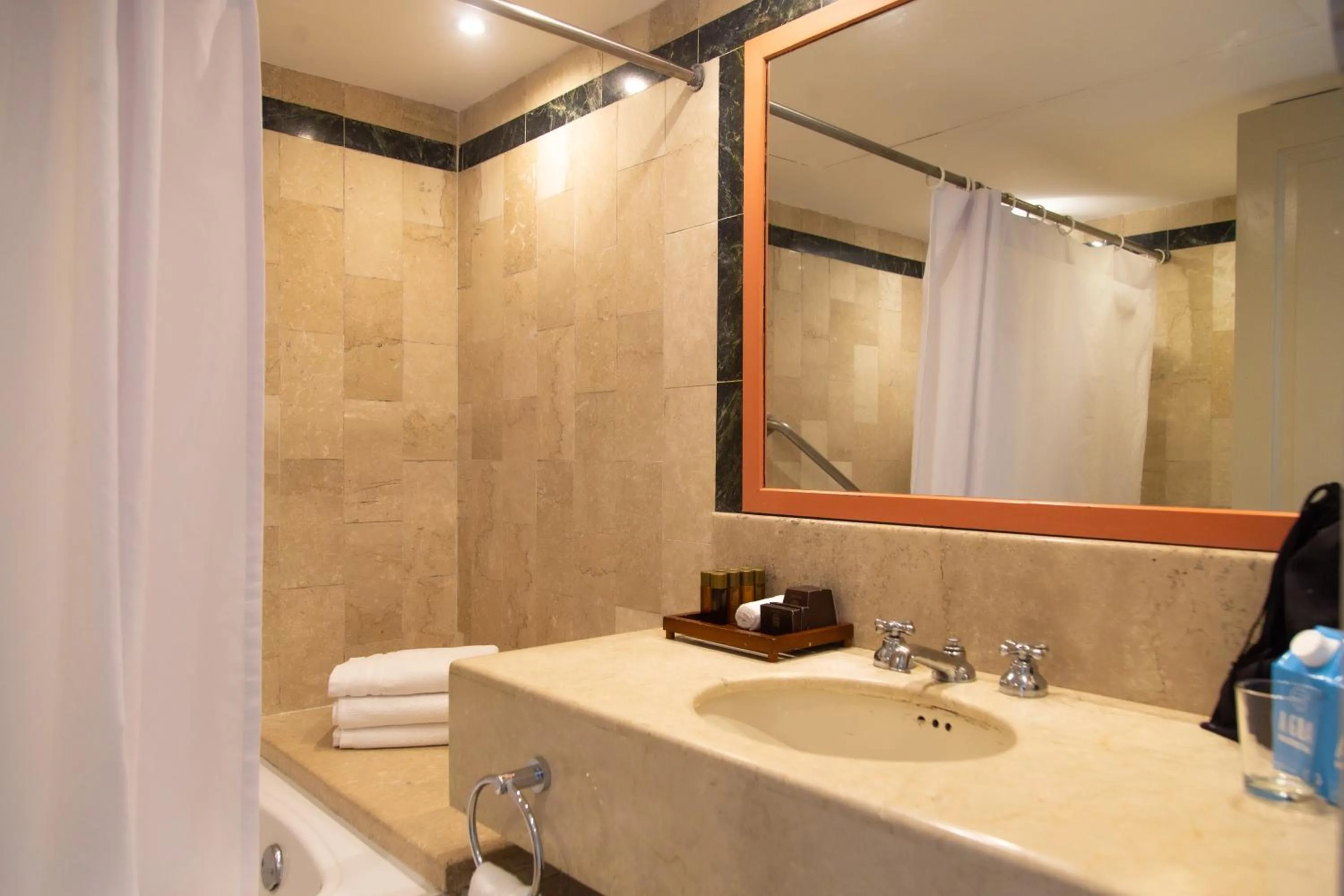Bathroom in Hotel Caribe by Faranda Grand, a member of Radisson Individuals
