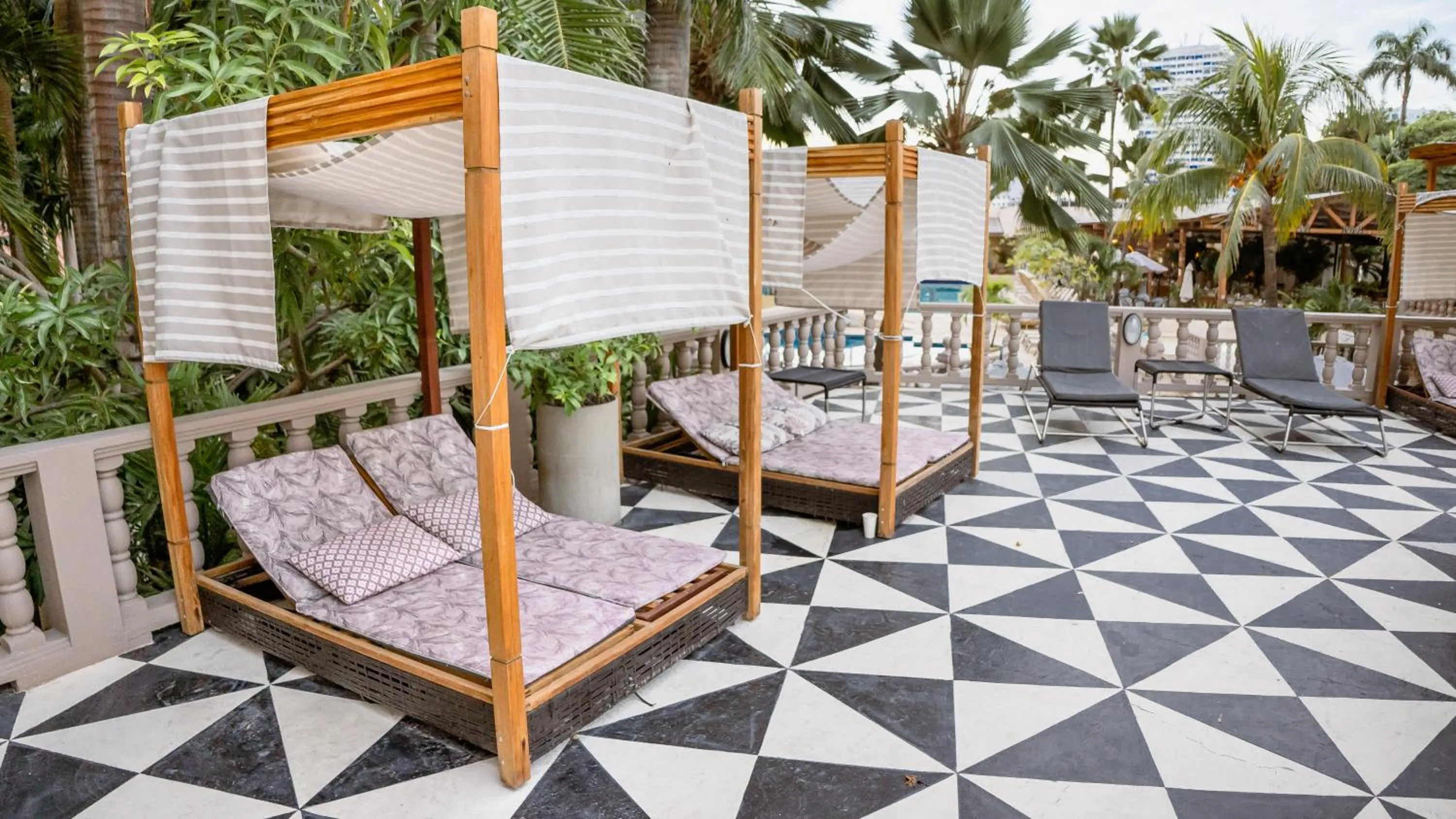 Solarium in Hotel Caribe by Faranda Grand, a member of Radisson Individuals