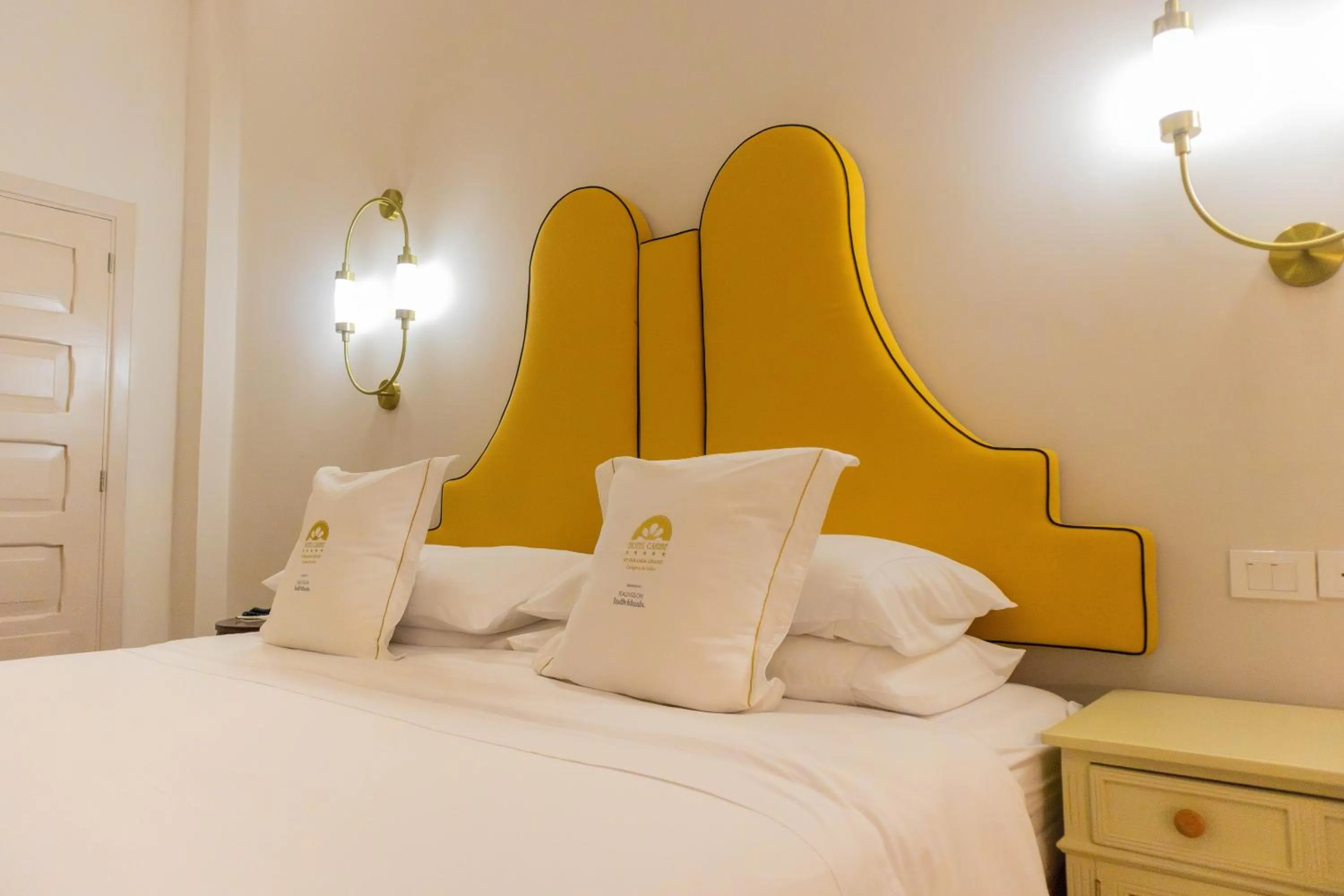 Bed in Hotel Caribe by Faranda Grand, a member of Radisson Individuals