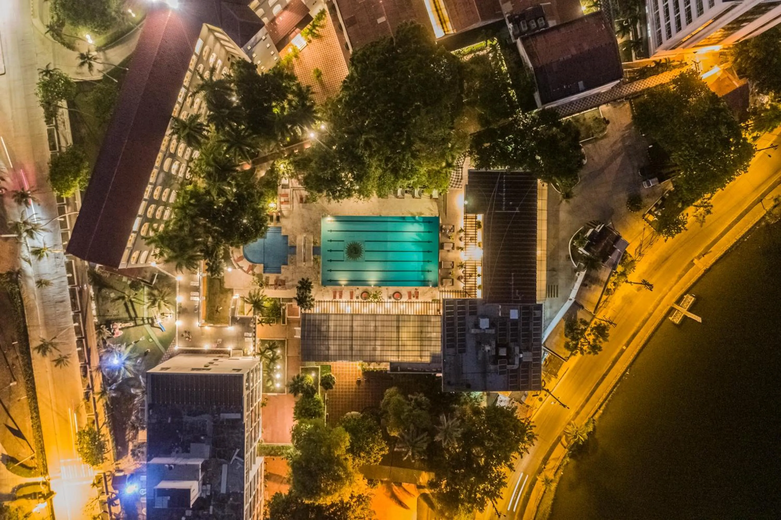 Floor plan in Hotel Caribe by Faranda Grand, a member of Radisson Individuals