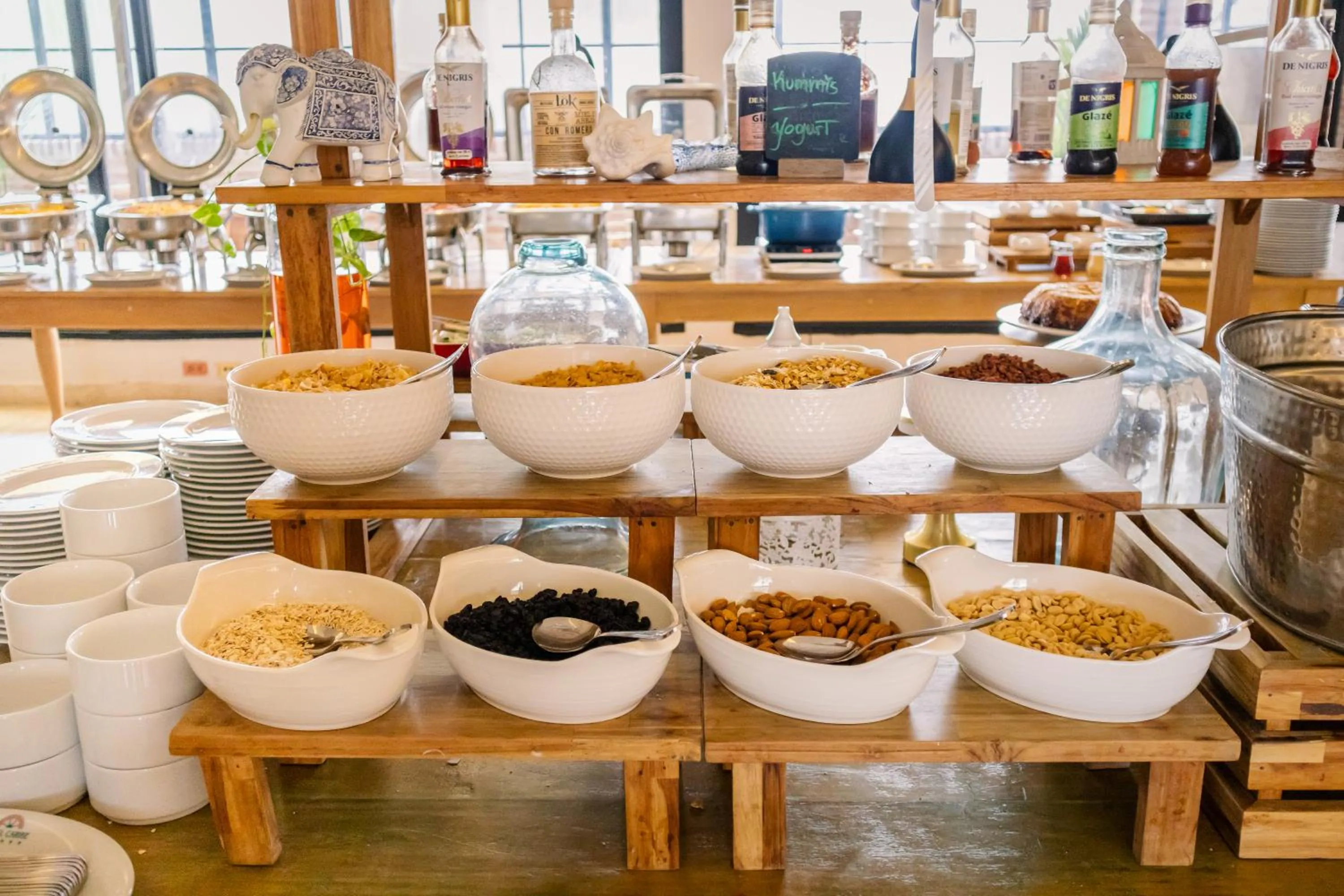 Breakfast in Hotel Caribe by Faranda Grand, a member of Radisson Individuals