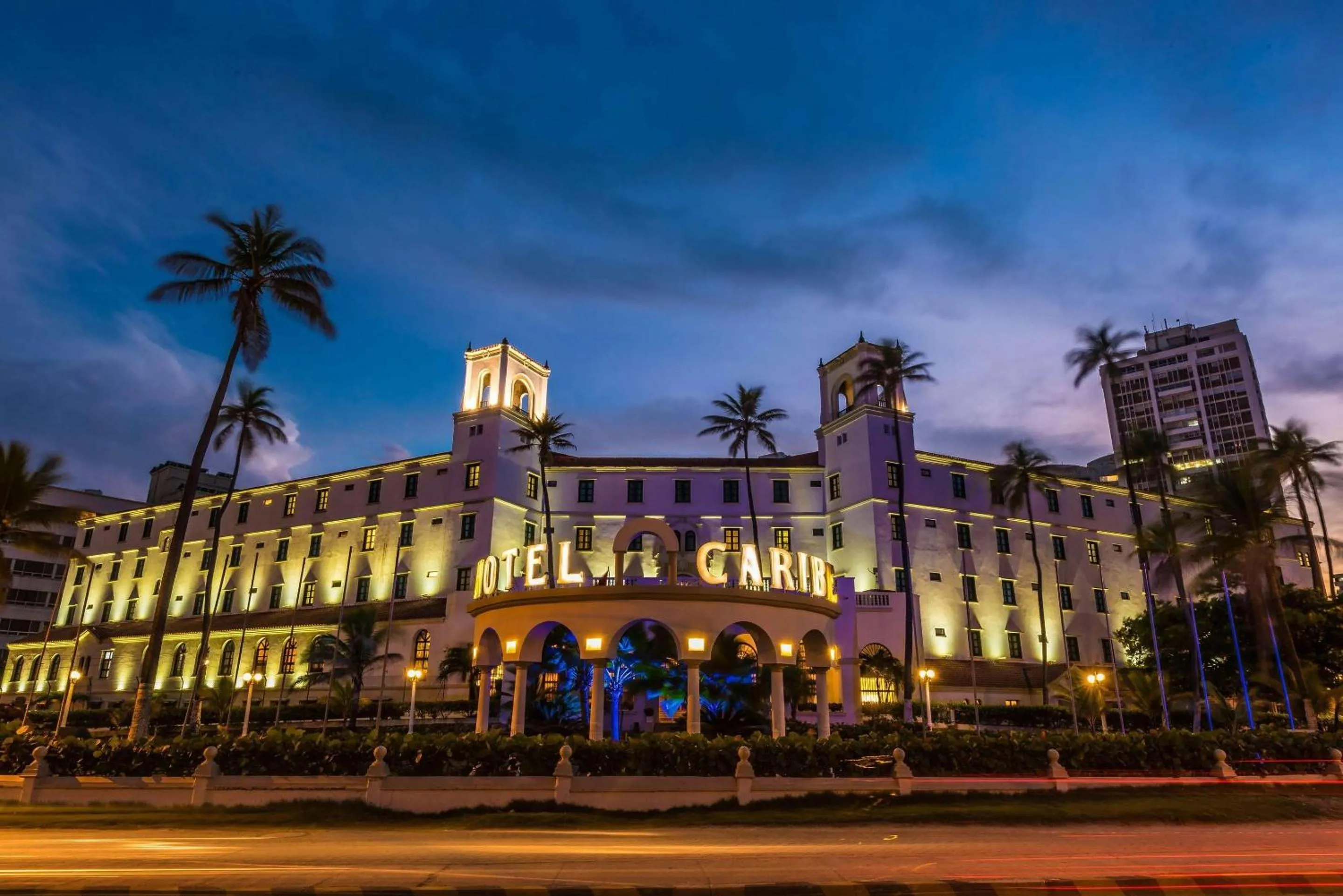 Property building in Hotel Caribe by Faranda Grand, a member of Radisson Individuals