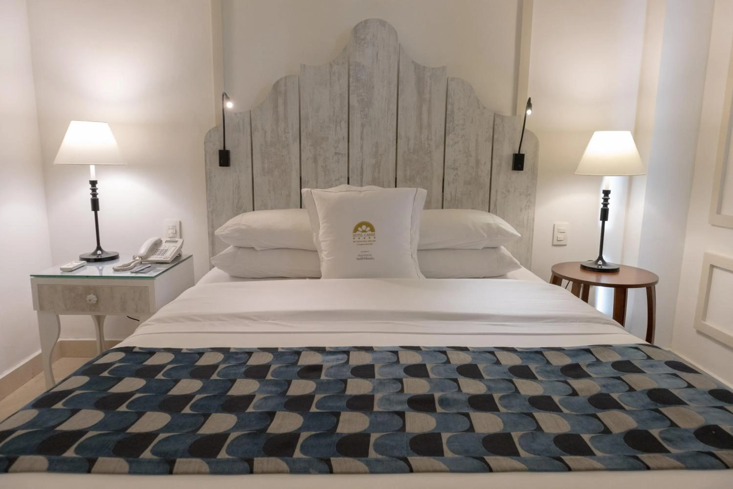 Bed in Hotel Caribe by Faranda Grand, a member of Radisson Individuals