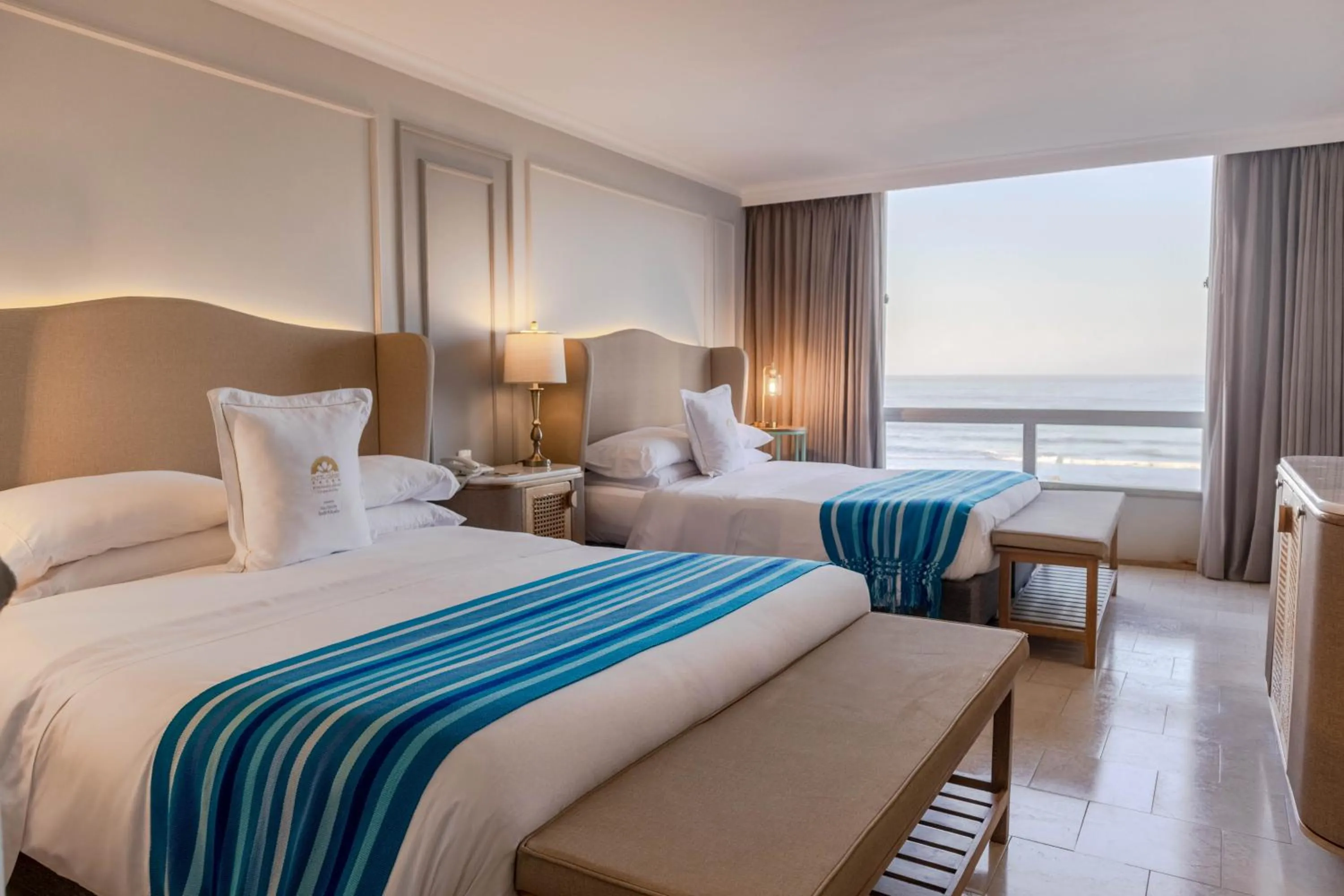 Bed in Hotel Caribe by Faranda Grand, a member of Radisson Individuals