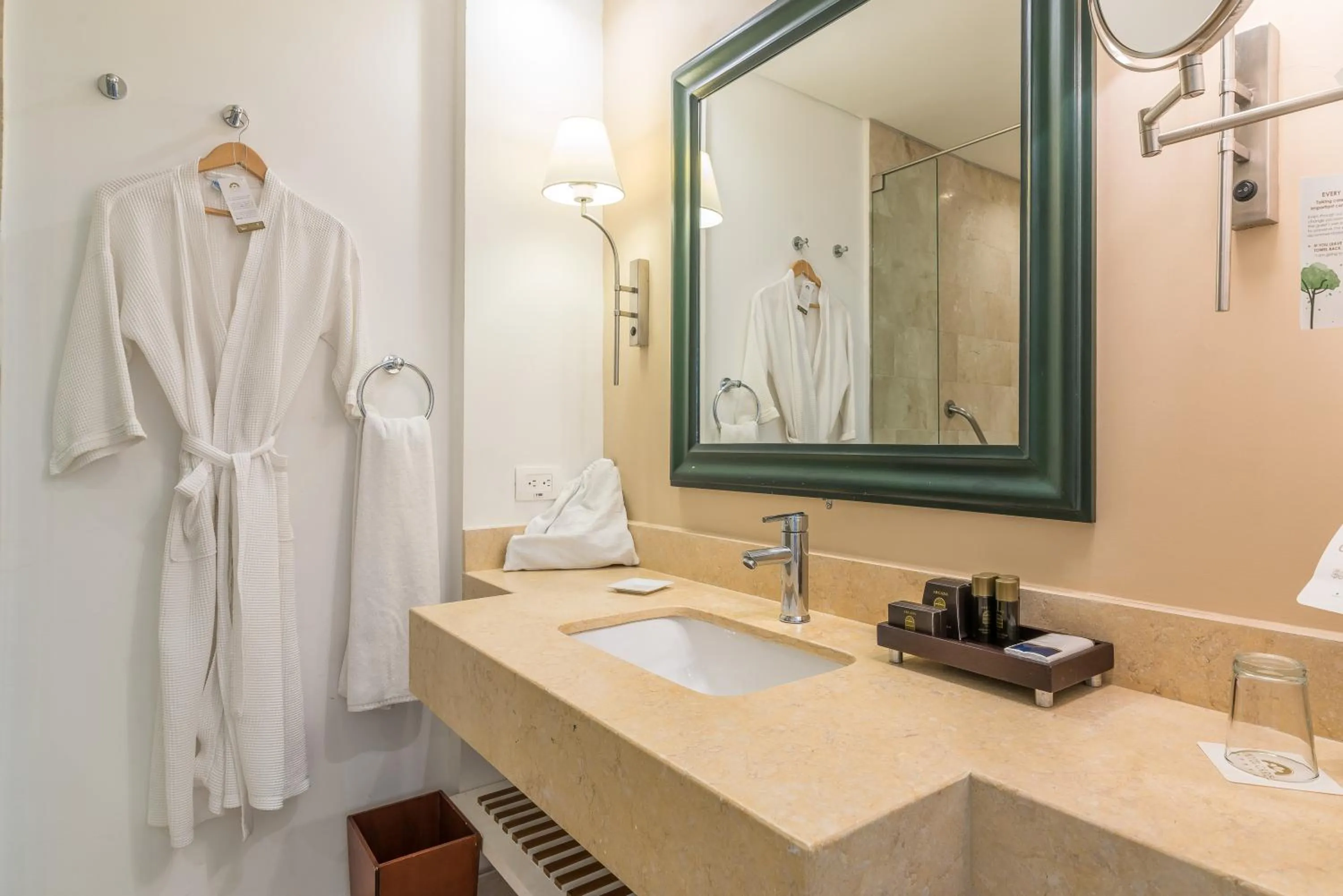 Bathroom in Hotel Caribe by Faranda Grand, a member of Radisson Individuals