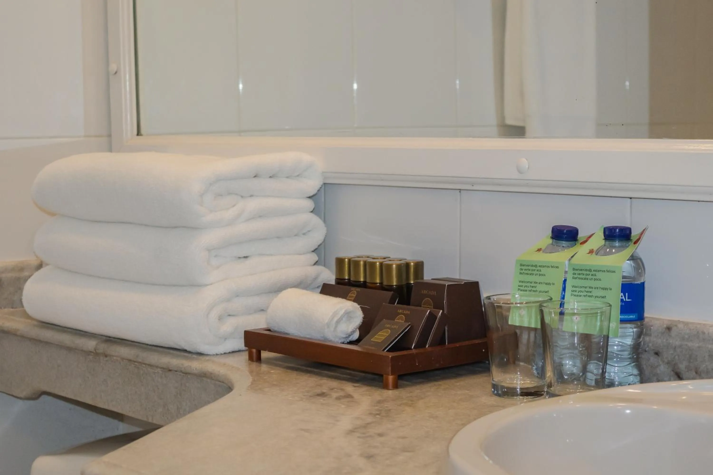 Bathroom in Hotel Caribe by Faranda Grand, a member of Radisson Individuals