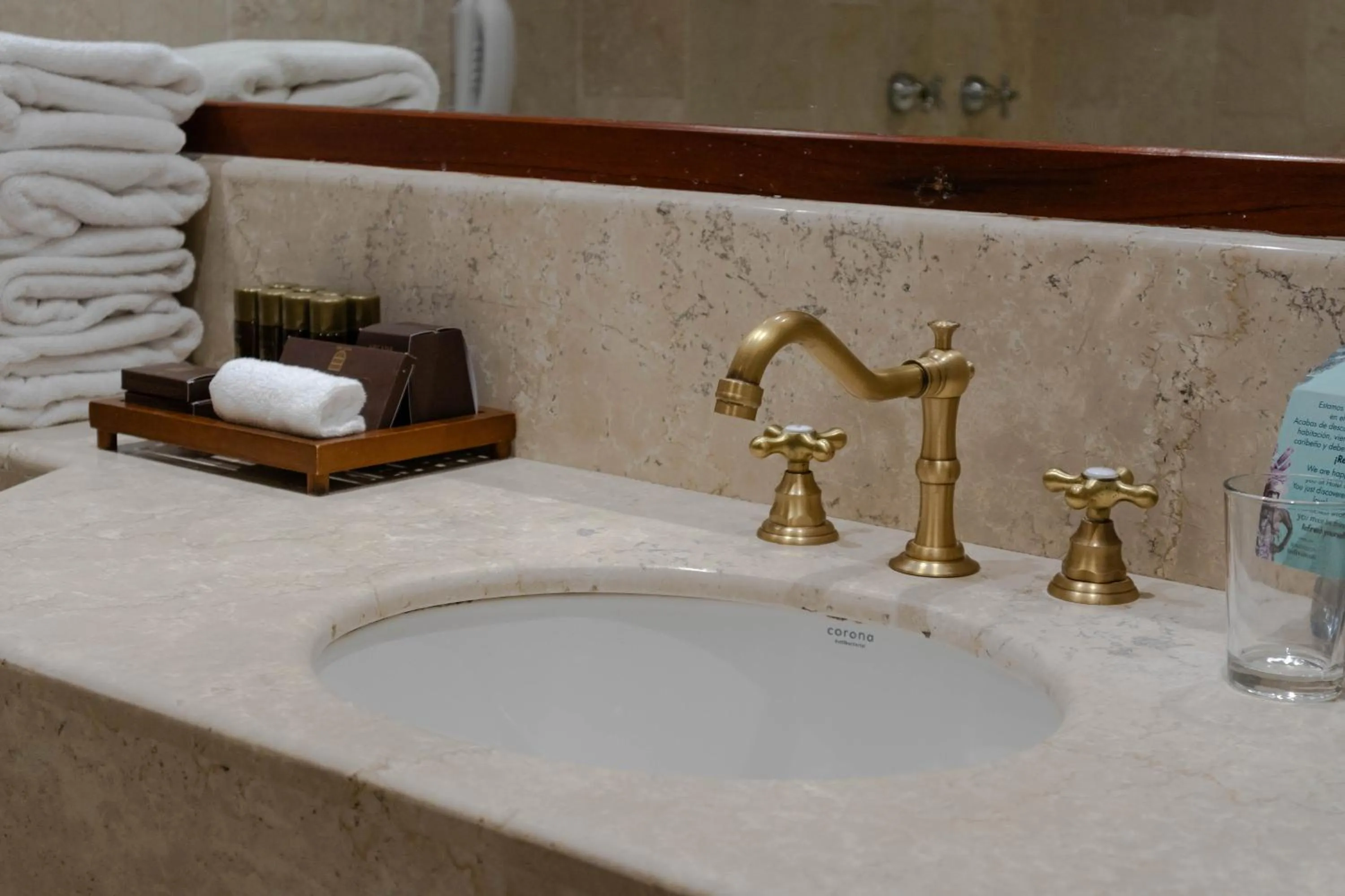 Bathroom in Hotel Caribe by Faranda Grand, a member of Radisson Individuals