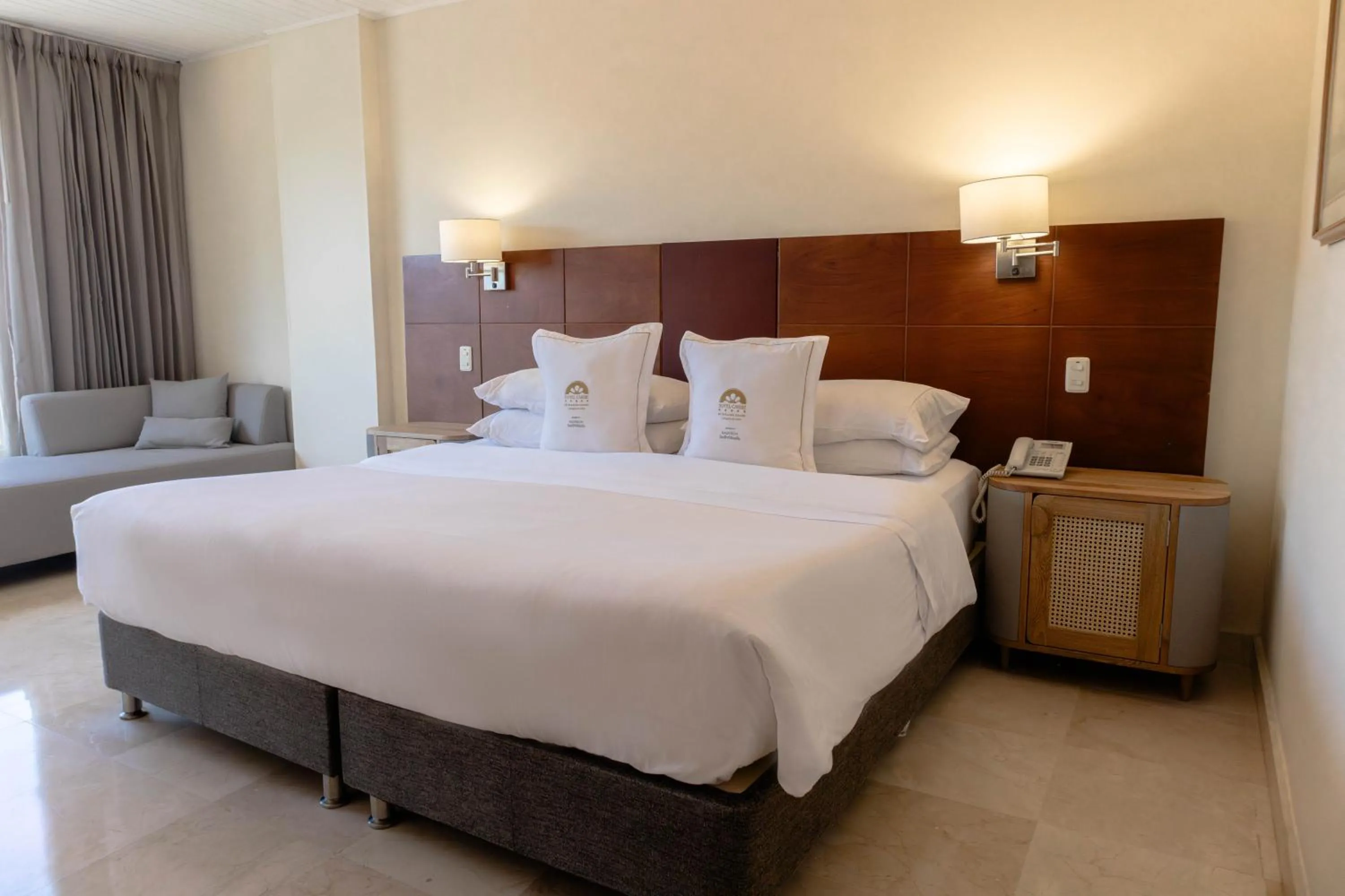 Bed in Hotel Caribe by Faranda Grand, a member of Radisson Individuals