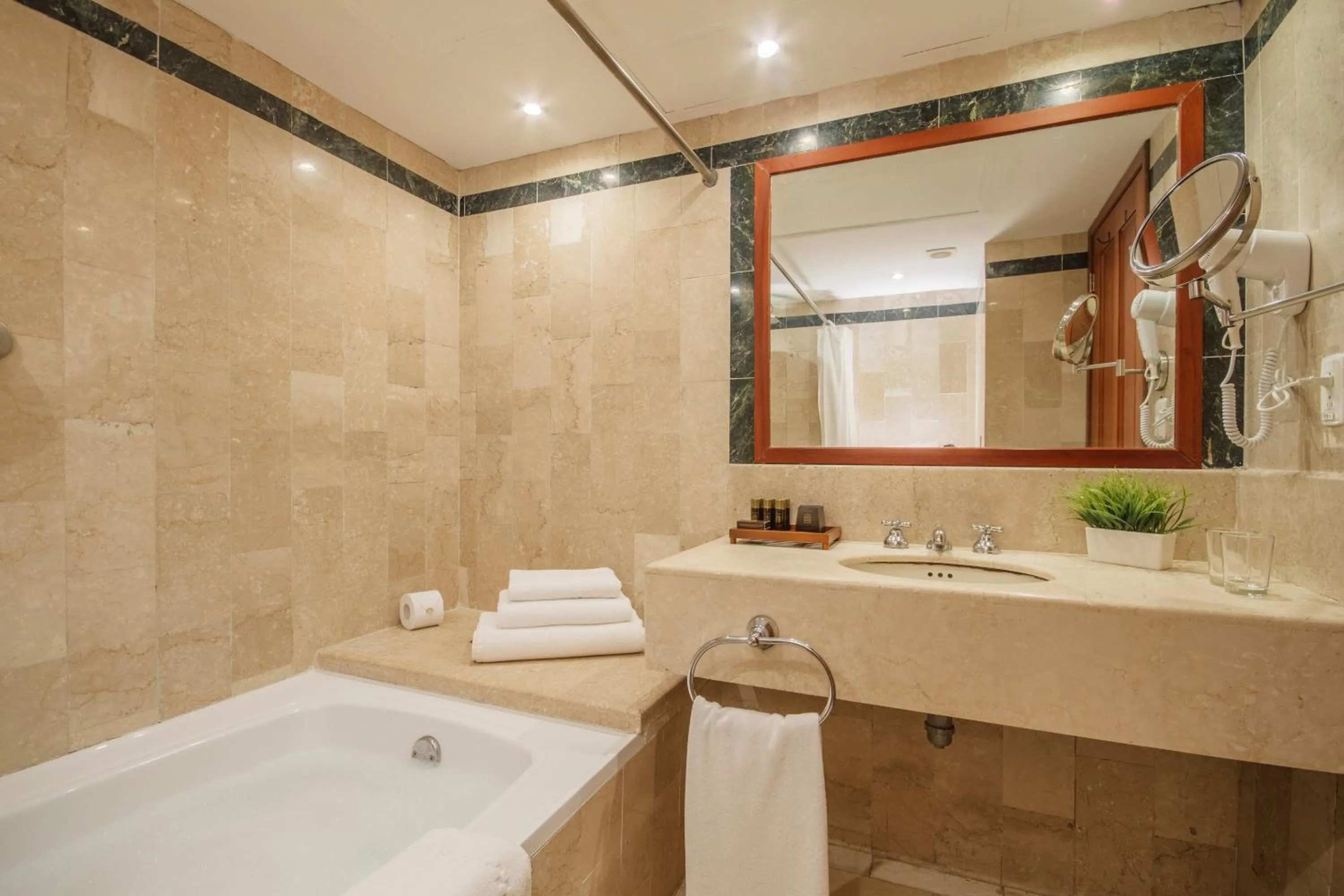 Bathroom in Hotel Caribe by Faranda Grand, a member of Radisson Individuals