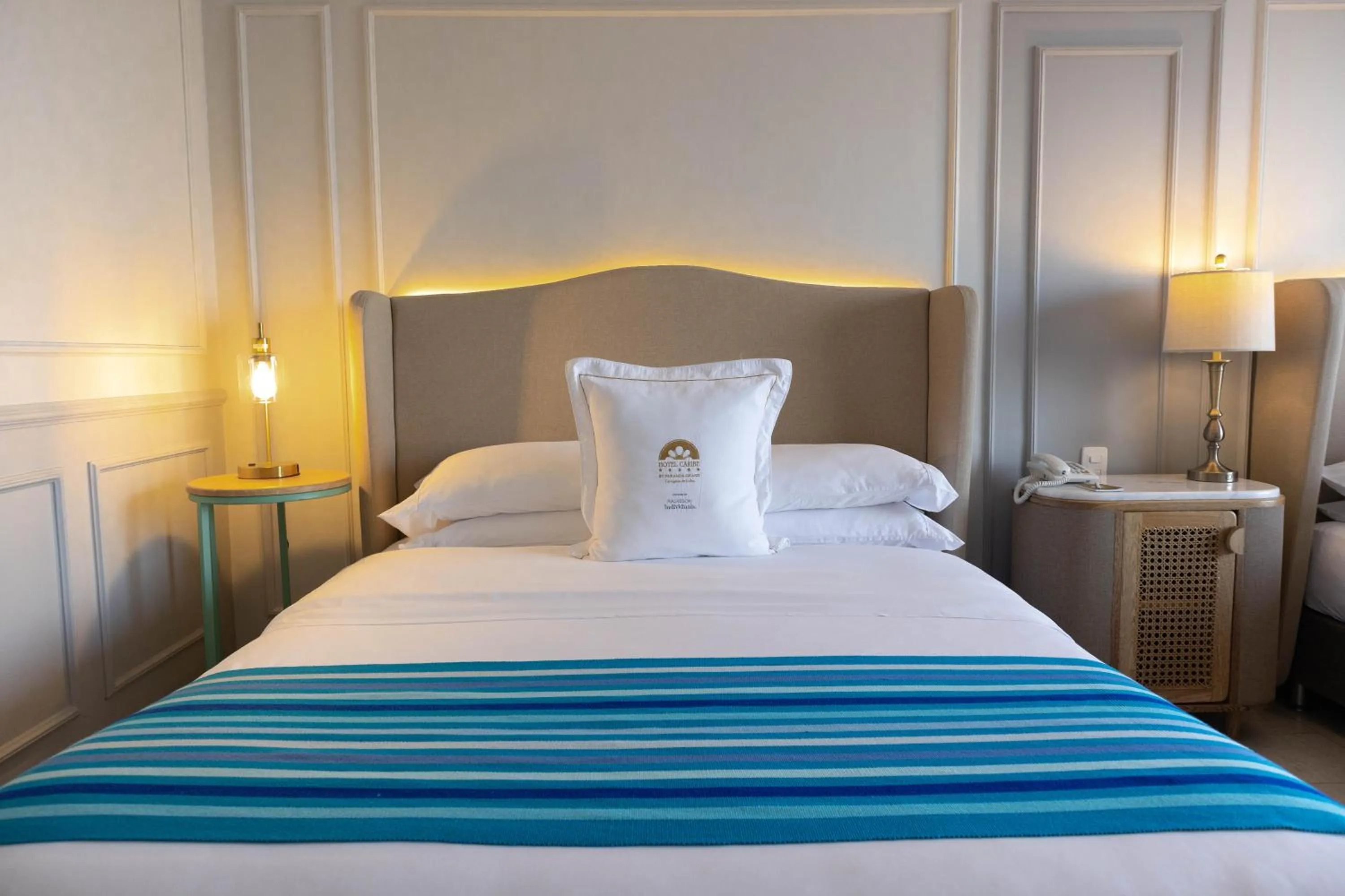 Bed in Hotel Caribe by Faranda Grand, a member of Radisson Individuals