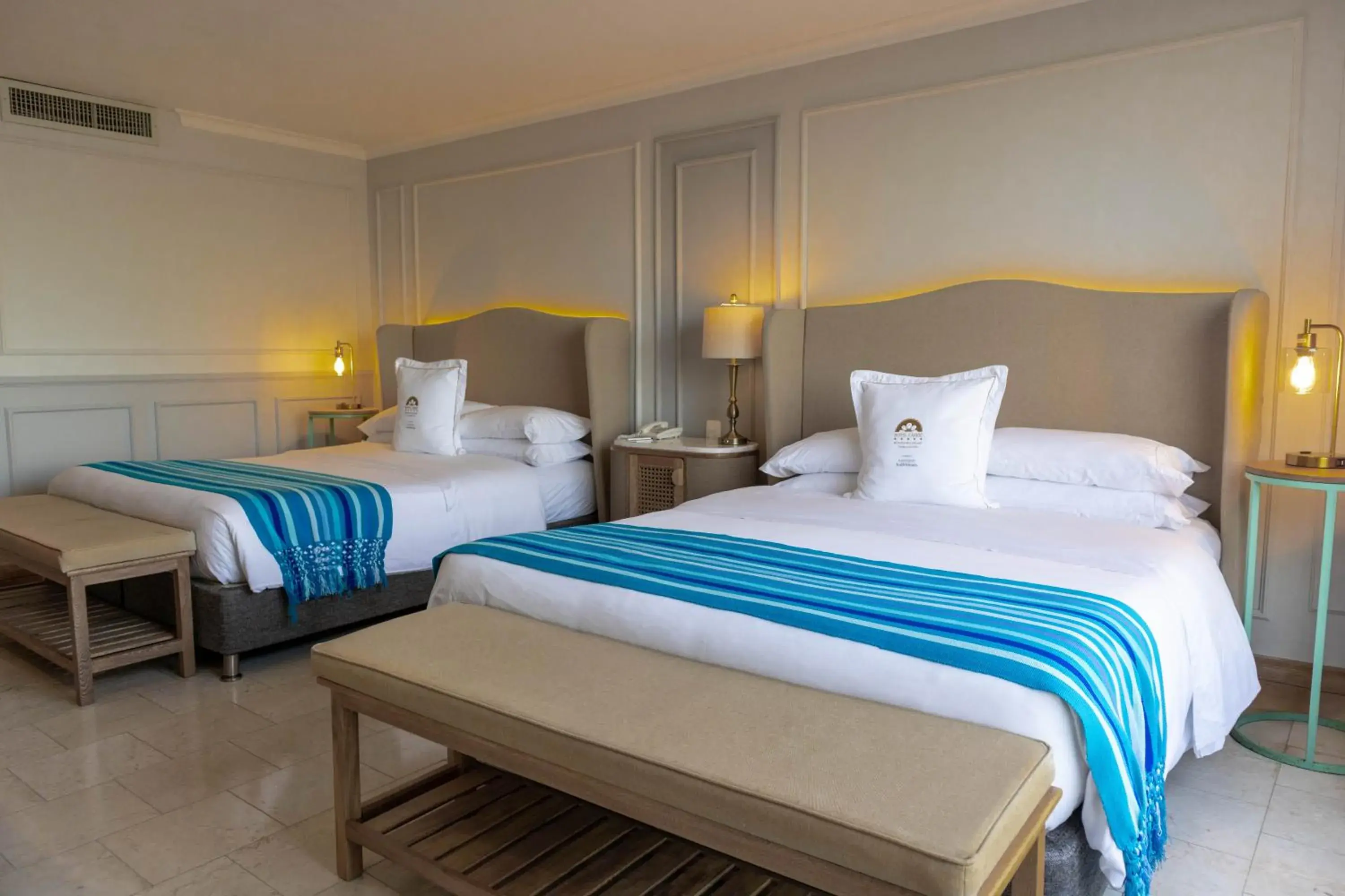 2 Queen Beds Superior Room- Garden View - single occupancy in Hotel Caribe by Faranda Grand, a member of Radisson Individuals 2 Queen Beds Superior Room- Garden View - single occupancy in Hotel Caribe by Faranda Grand, a member of Radisson Individuals