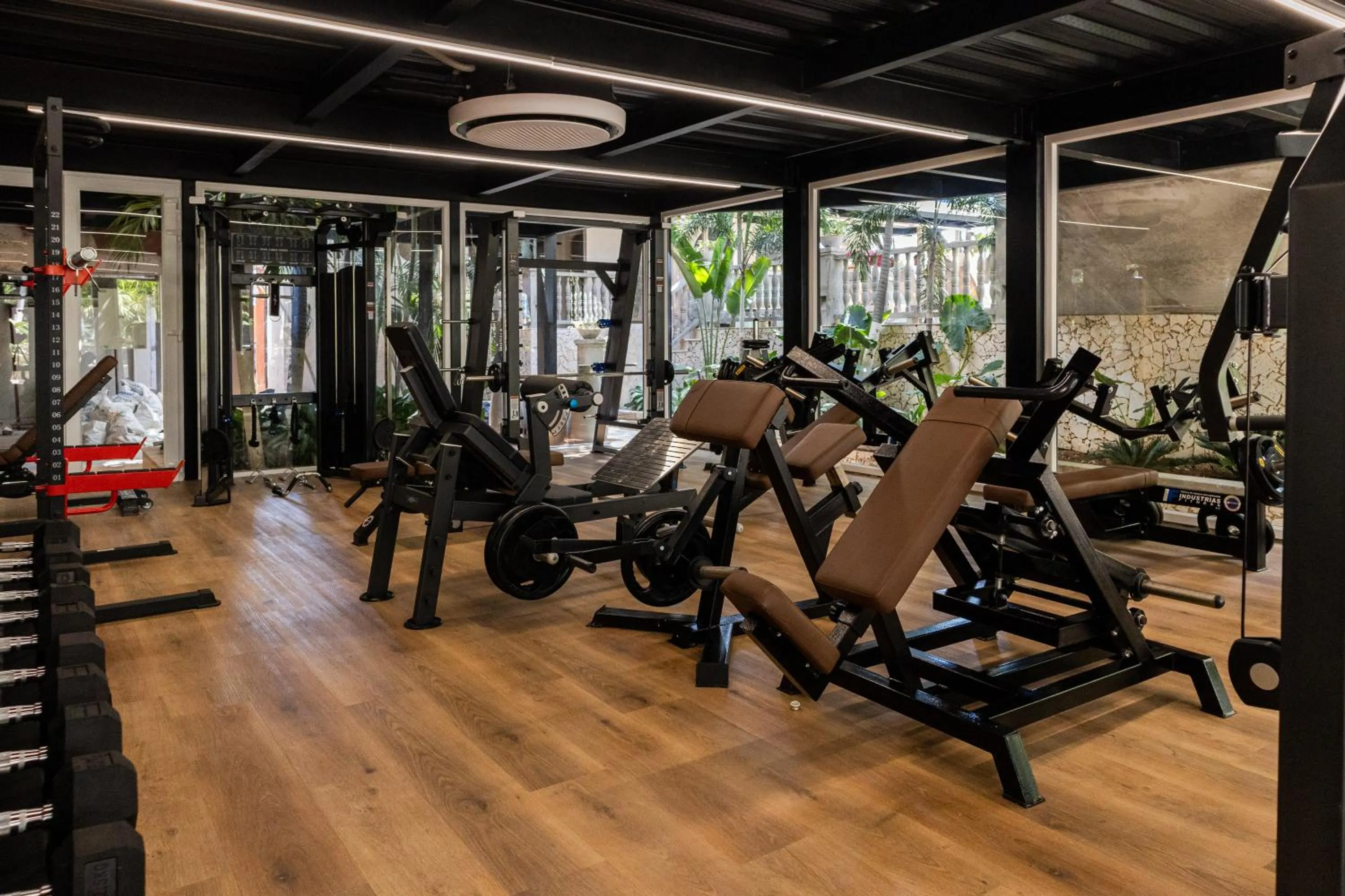 Fitness centre/facilities in Hotel Caribe by Faranda Grand, a member of Radisson Individuals