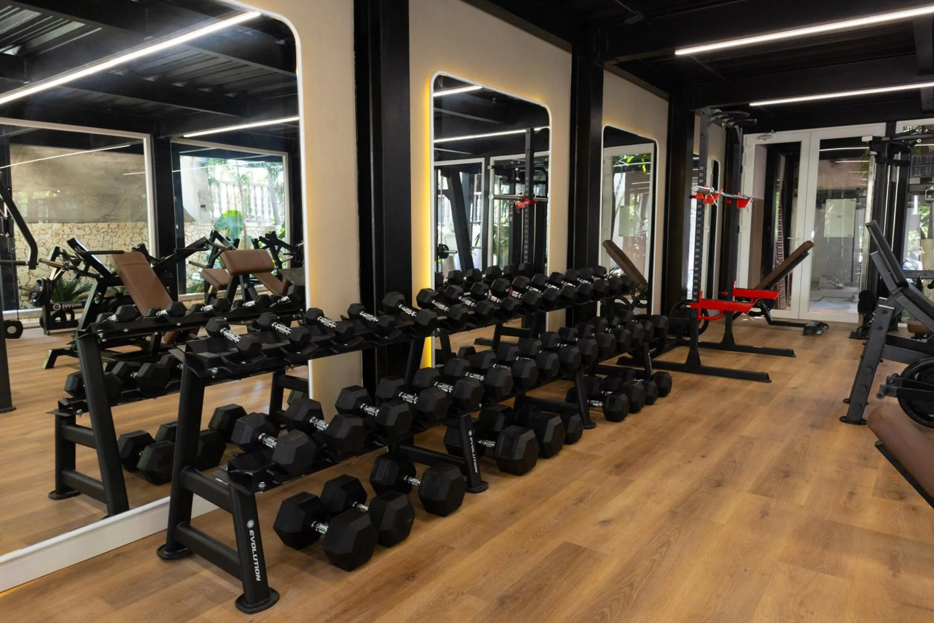 Fitness centre/facilities in Hotel Caribe by Faranda Grand, a member of Radisson Individuals