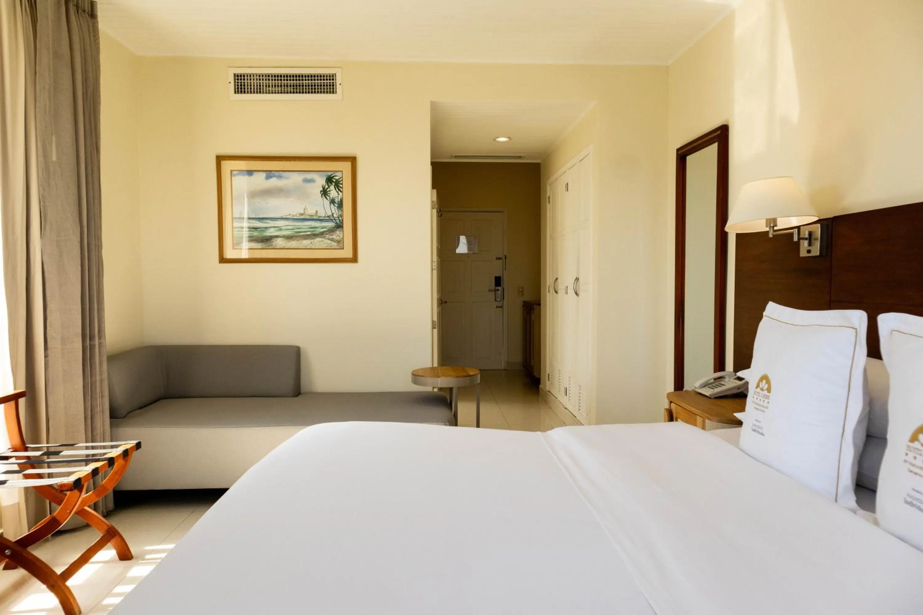Decorative detail, Bed in Hotel Caribe by Faranda Grand, a member of Radisson Individuals