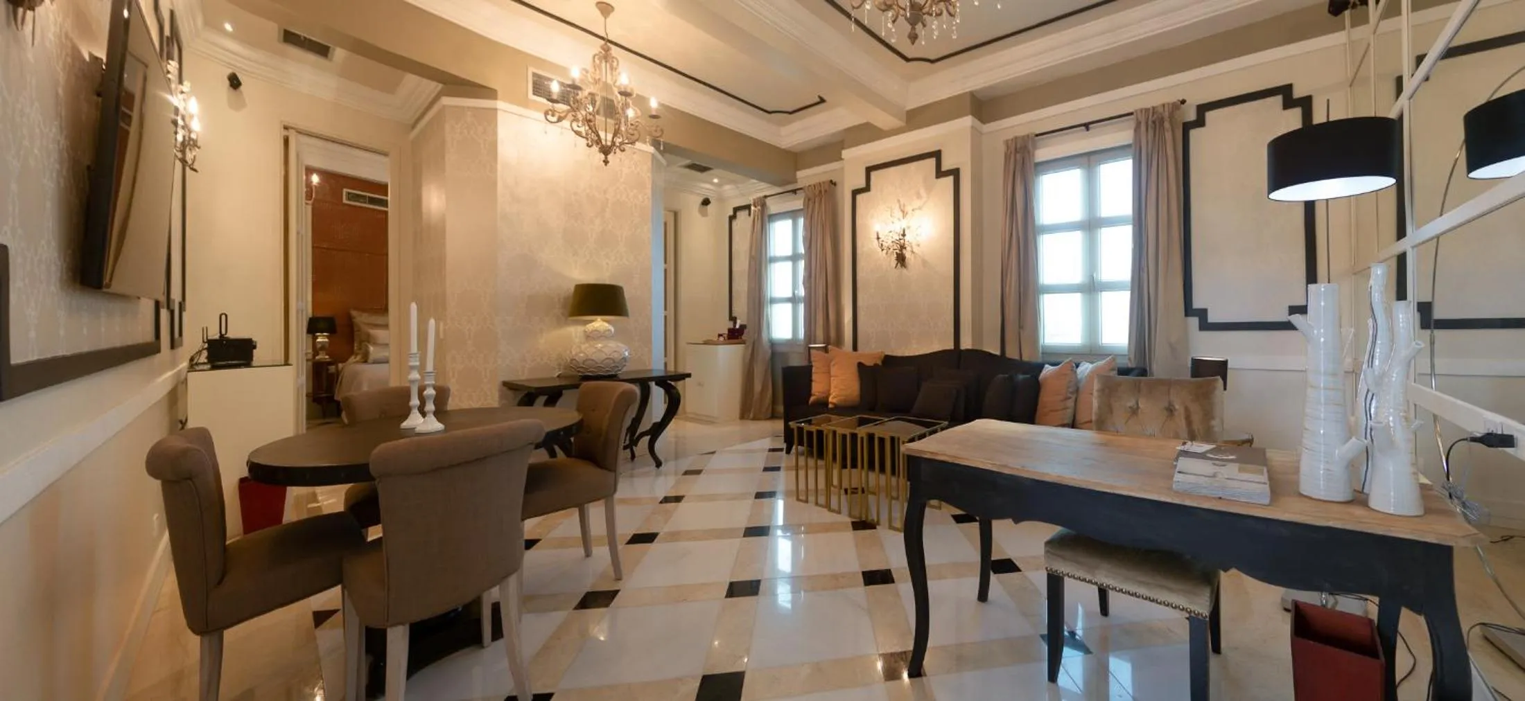 Living room in Hotel Caribe by Faranda Grand, a member of Radisson Individuals