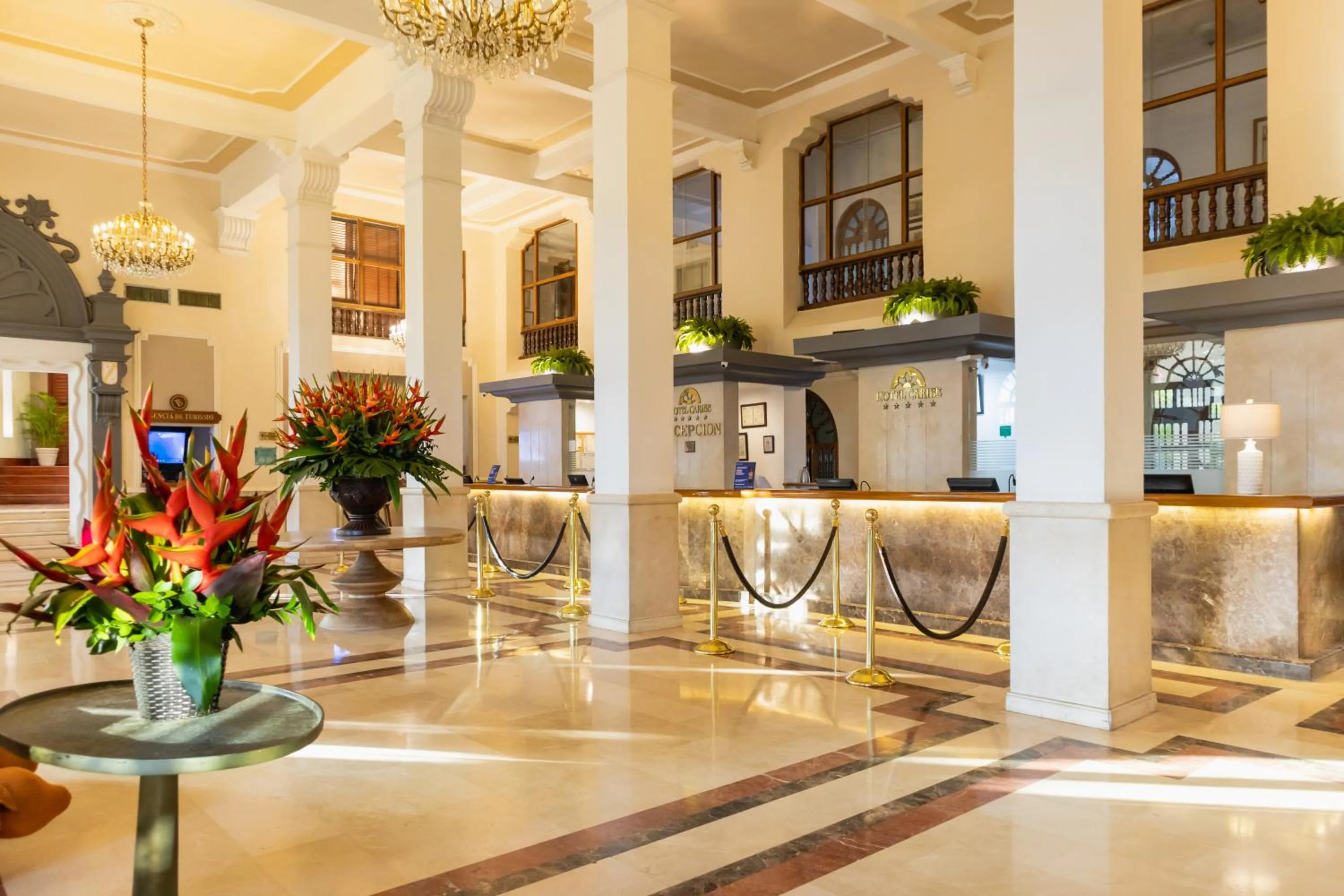 Lobby or reception in Hotel Caribe by Faranda Grand, a member of Radisson Individuals