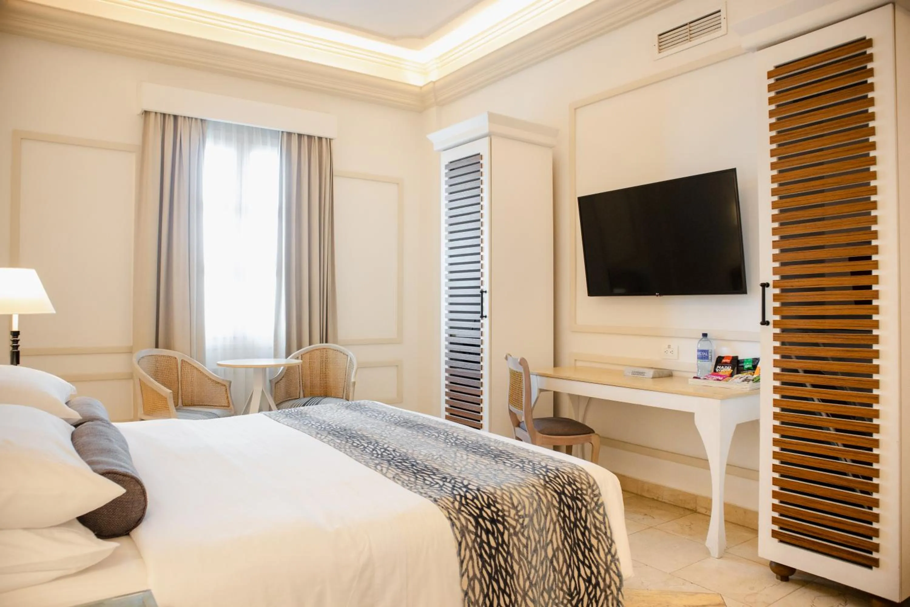 Bed in Hotel Caribe by Faranda Grand, a member of Radisson Individuals