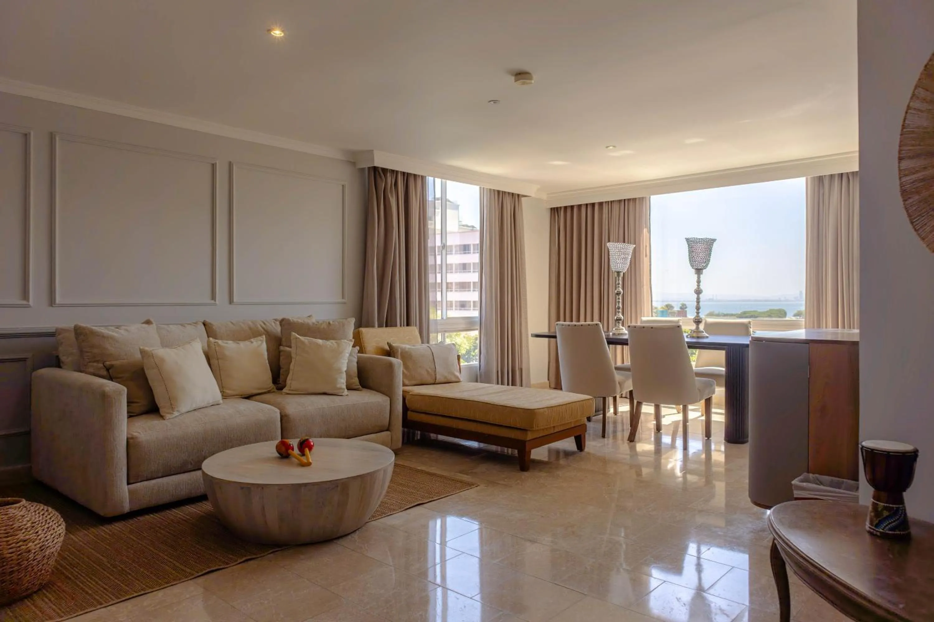 Living room in Hotel Caribe by Faranda Grand, a member of Radisson Individuals