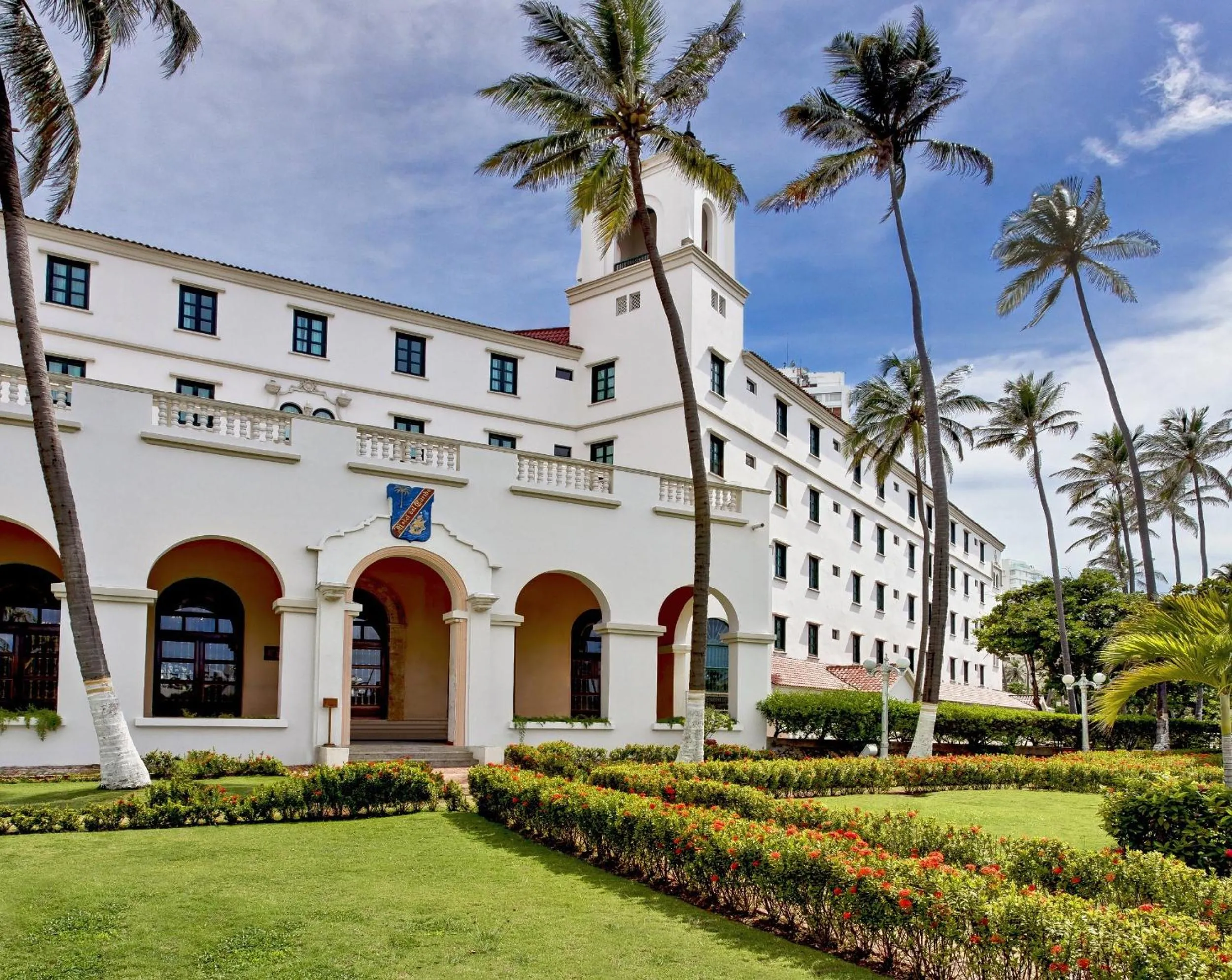 Facade/entrance in Hotel Caribe by Faranda Grand, a member of Radisson Individuals