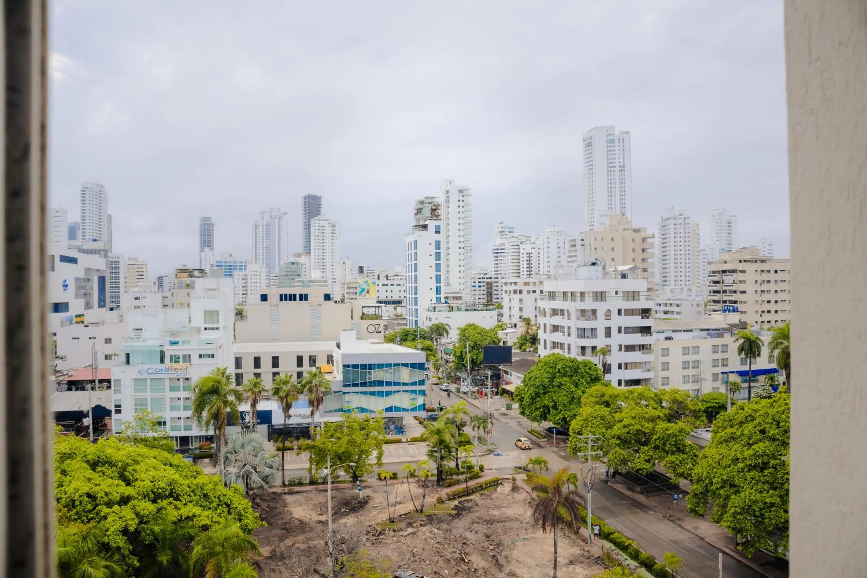 City view in Hotel Caribe by Faranda Grand, a member of Radisson Individuals