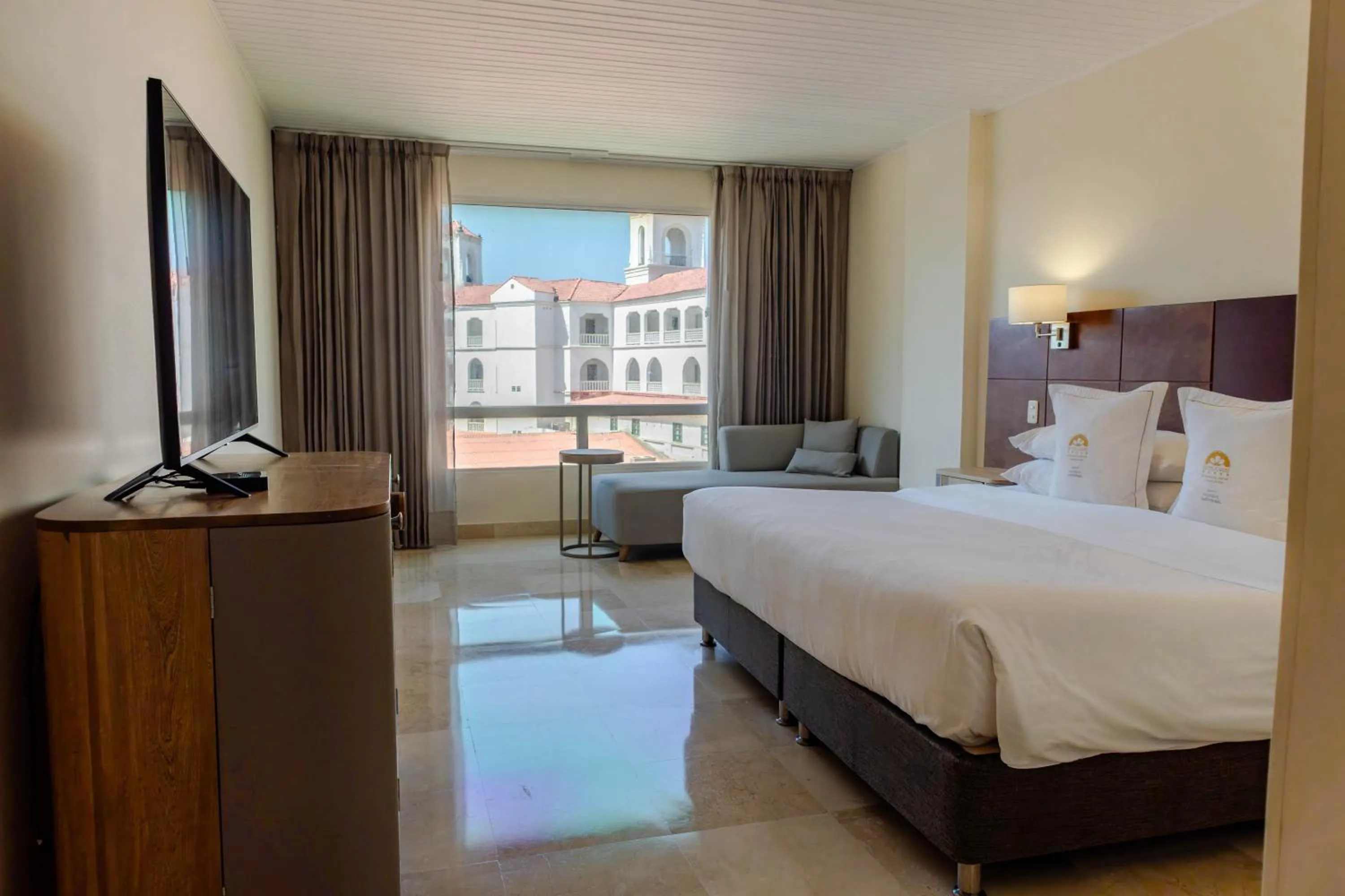 Bed in Hotel Caribe by Faranda Grand, a member of Radisson Individuals