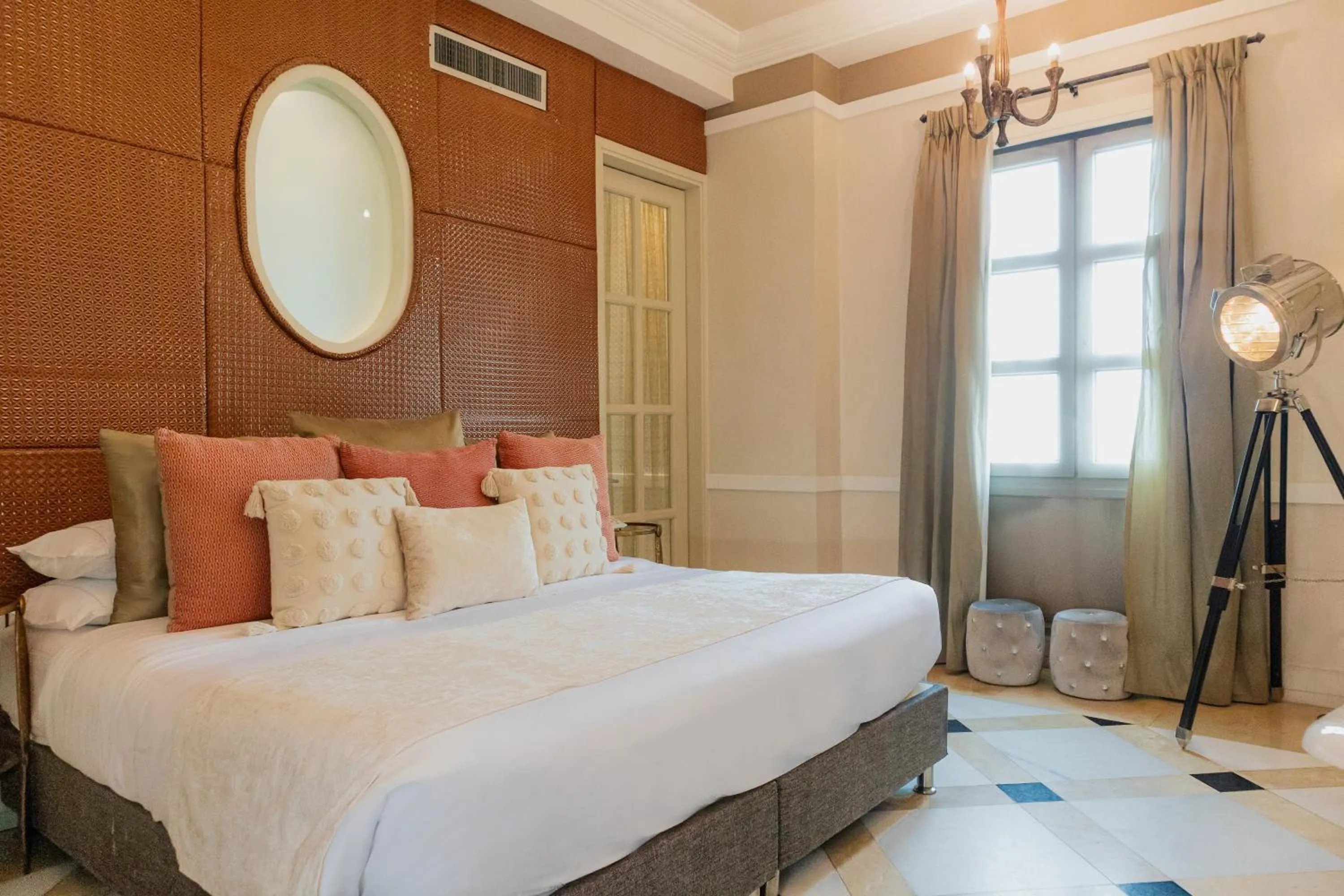 Bed in Hotel Caribe by Faranda Grand, a member of Radisson Individuals