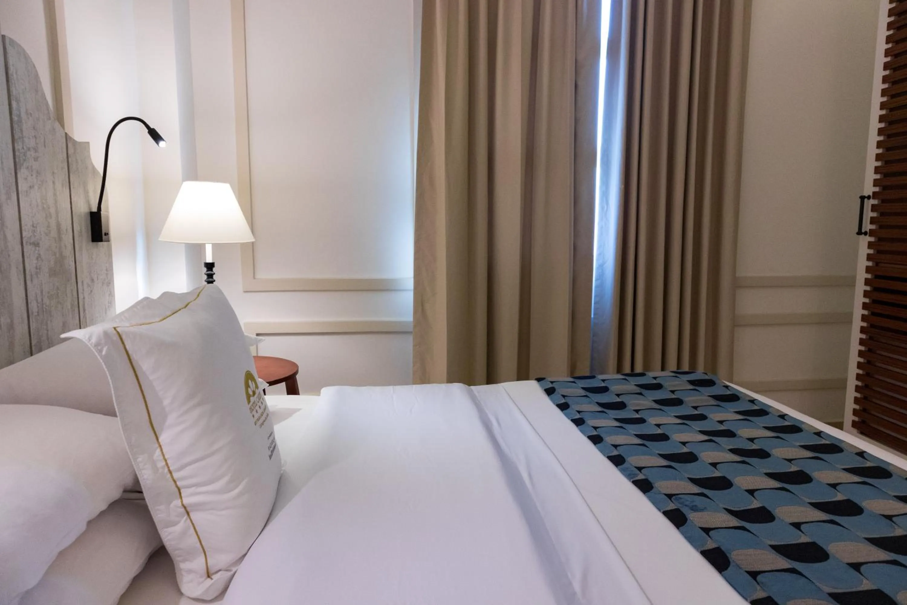 Bed in Hotel Caribe by Faranda Grand, a member of Radisson Individuals