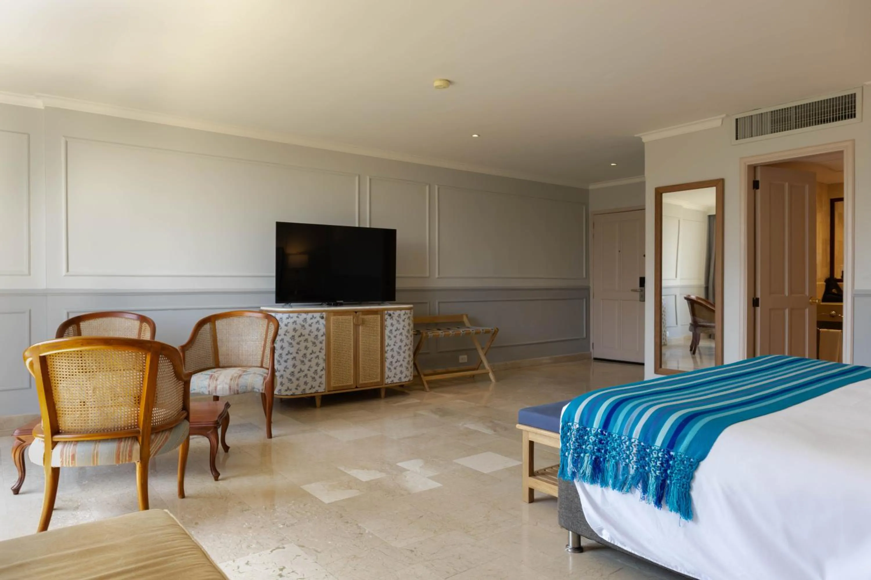 TV and multimedia, Bed in Hotel Caribe by Faranda Grand, a member of Radisson Individuals