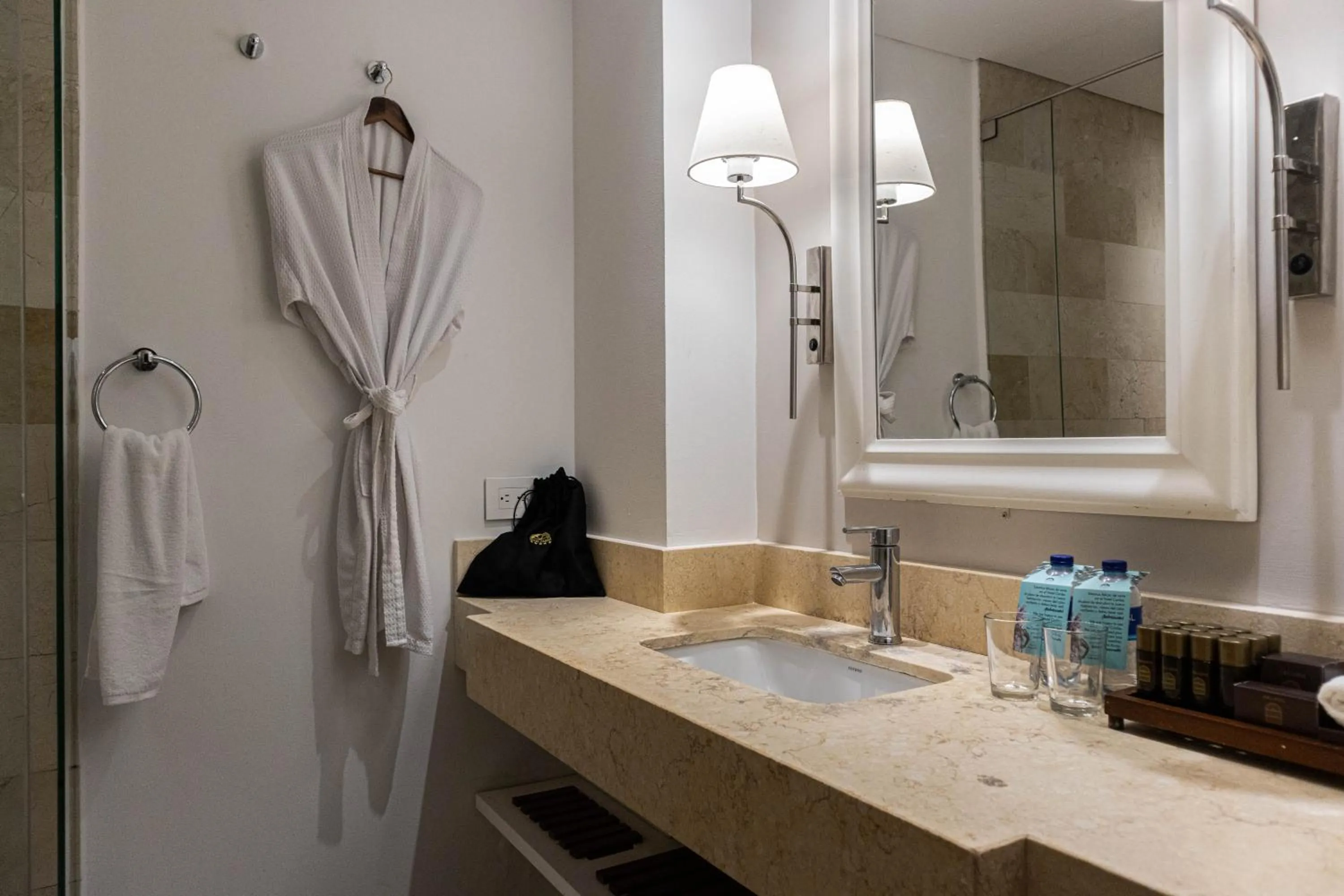 Bathroom in Hotel Caribe by Faranda Grand, a member of Radisson Individuals