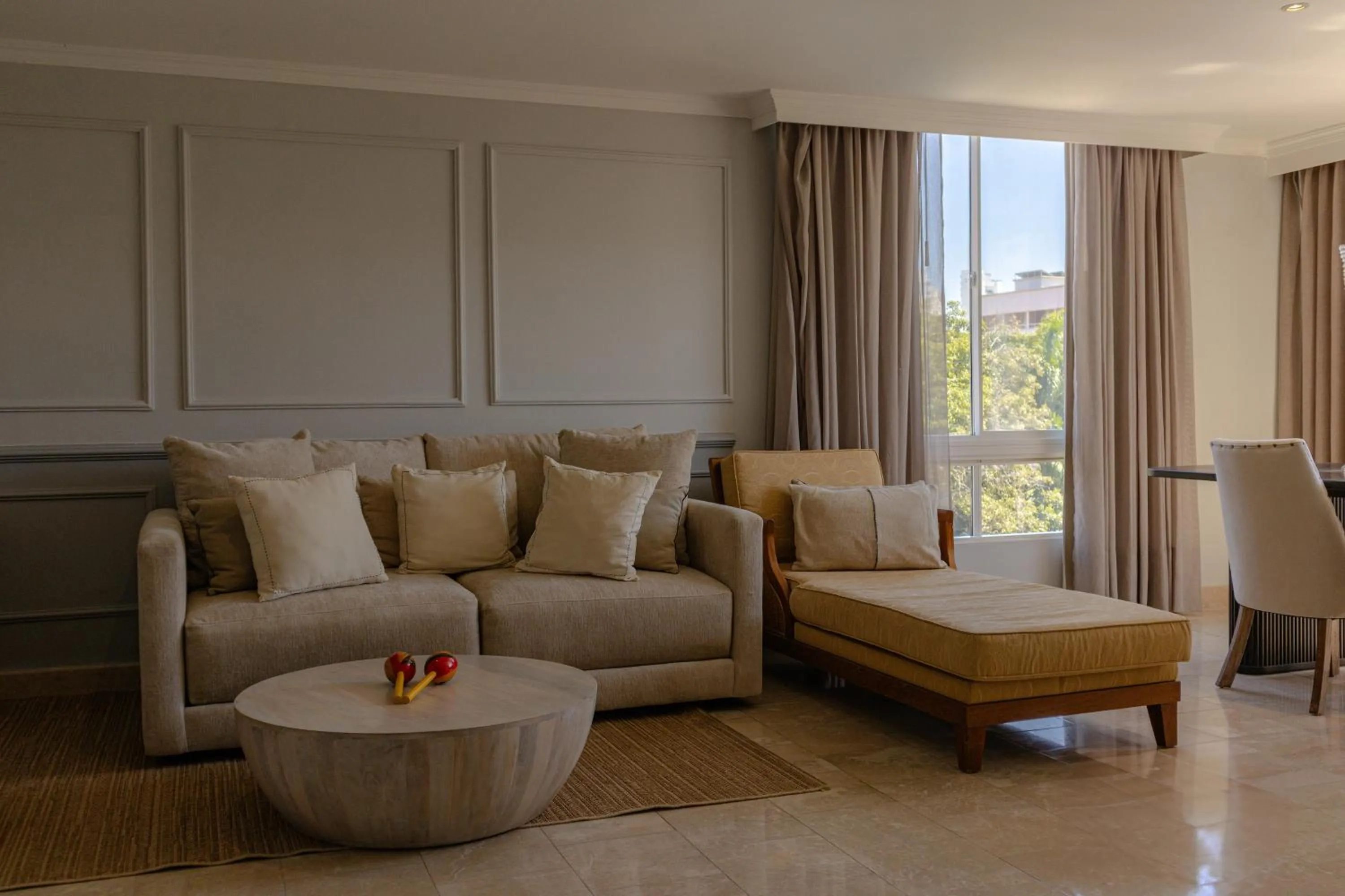 Living room in Hotel Caribe by Faranda Grand, a member of Radisson Individuals