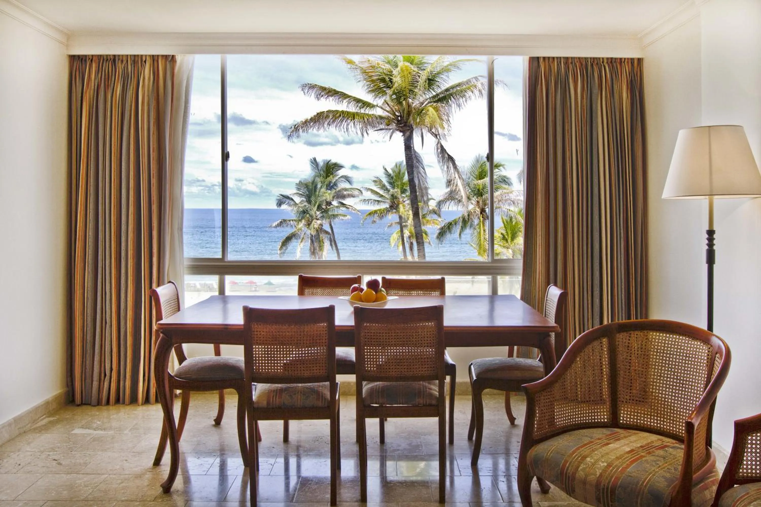 Living room in Hotel Caribe by Faranda Grand, a member of Radisson Individuals