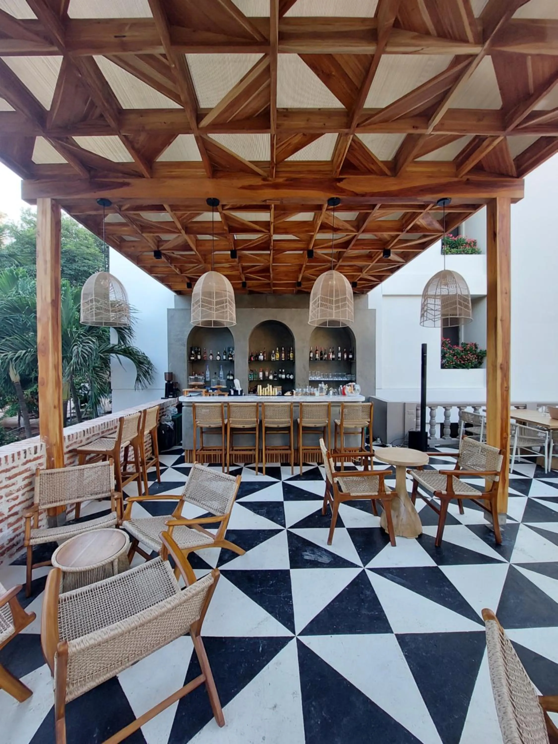 Balcony/Terrace in Hotel Caribe by Faranda Grand, a member of Radisson Individuals