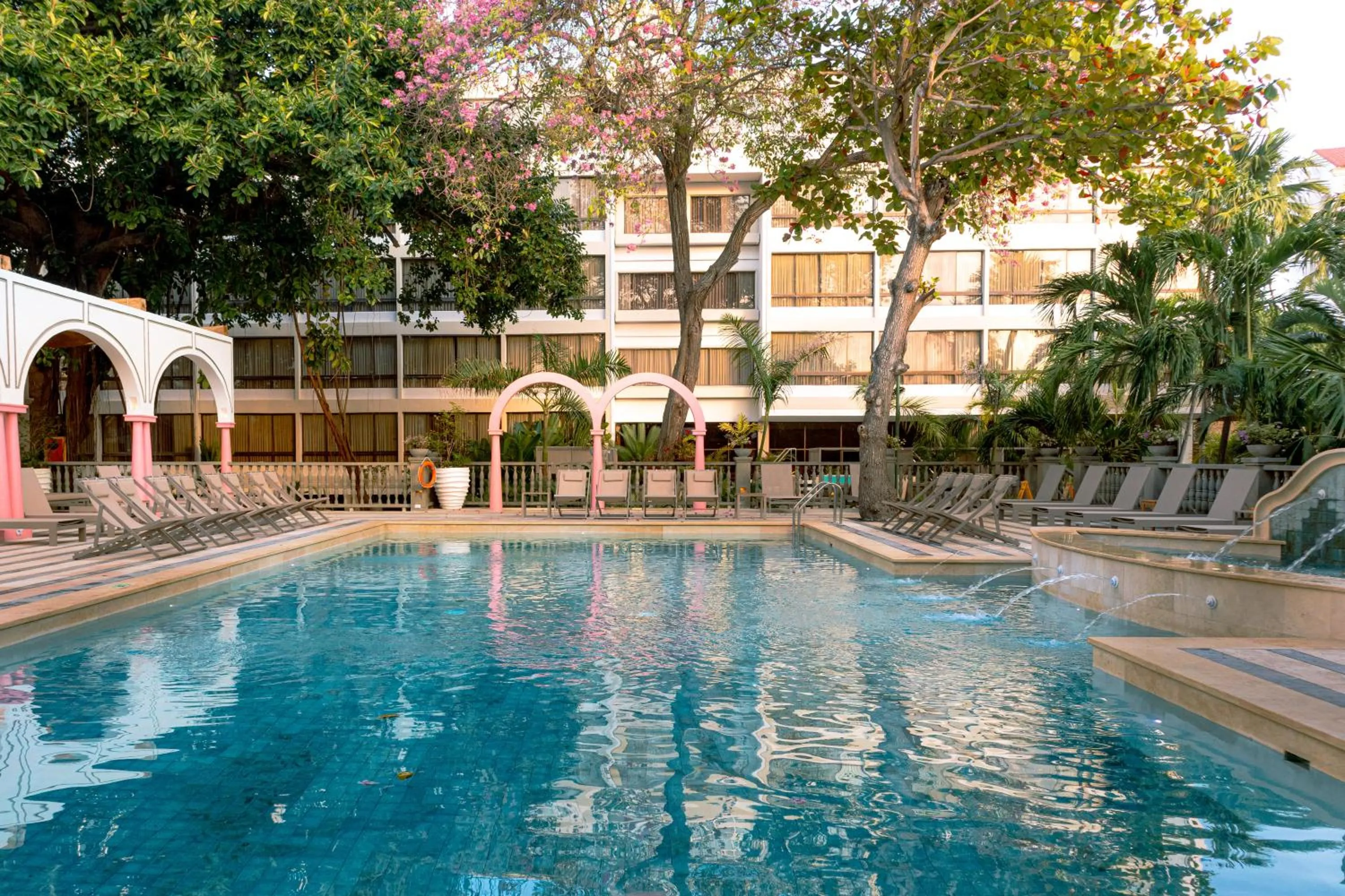 Swimming pool in Hotel Caribe by Faranda Grand, a member of Radisson Individuals