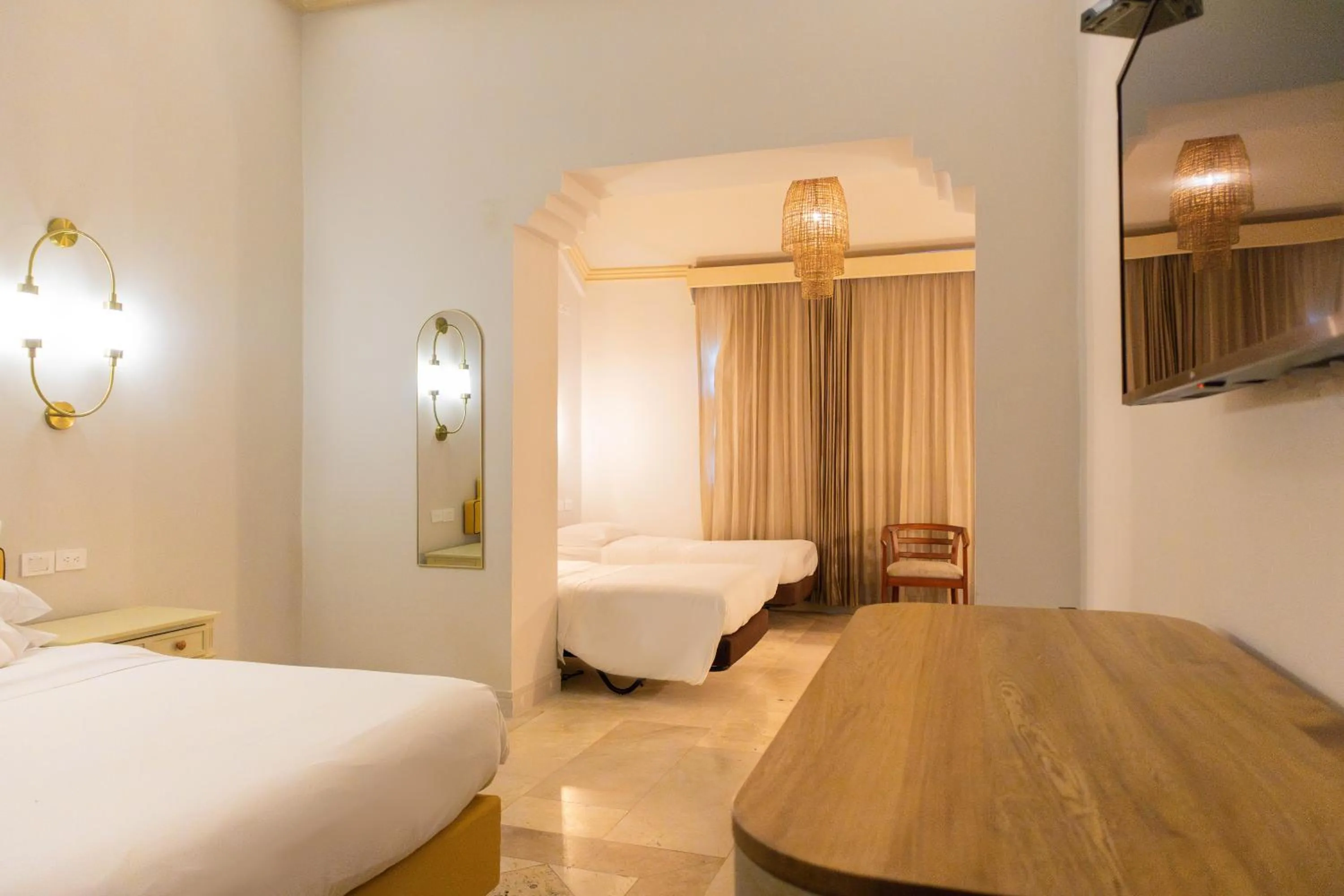 Bed in Hotel Caribe by Faranda Grand, a member of Radisson Individuals