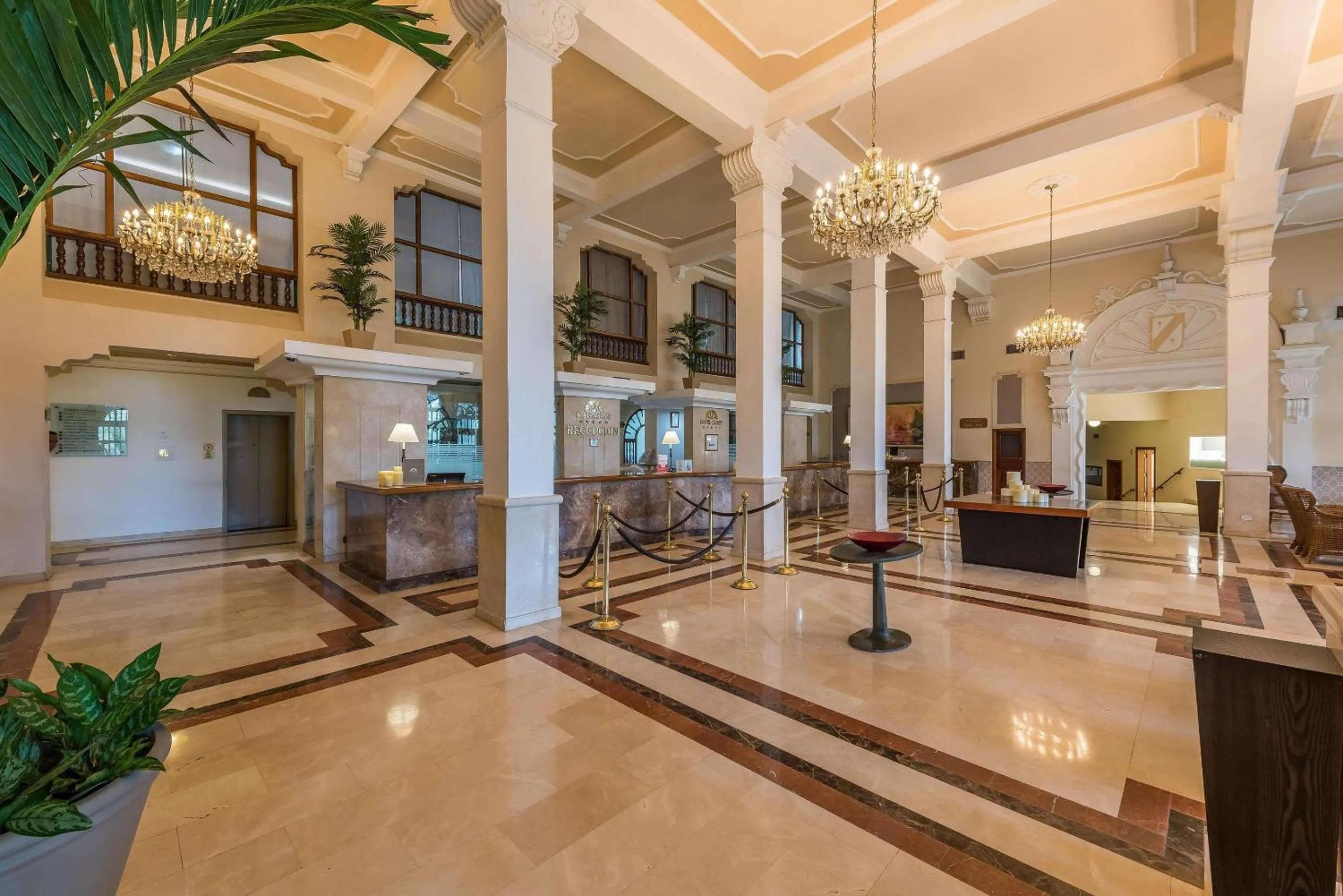 Lobby or reception in Hotel Caribe by Faranda Grand, a member of Radisson Individuals