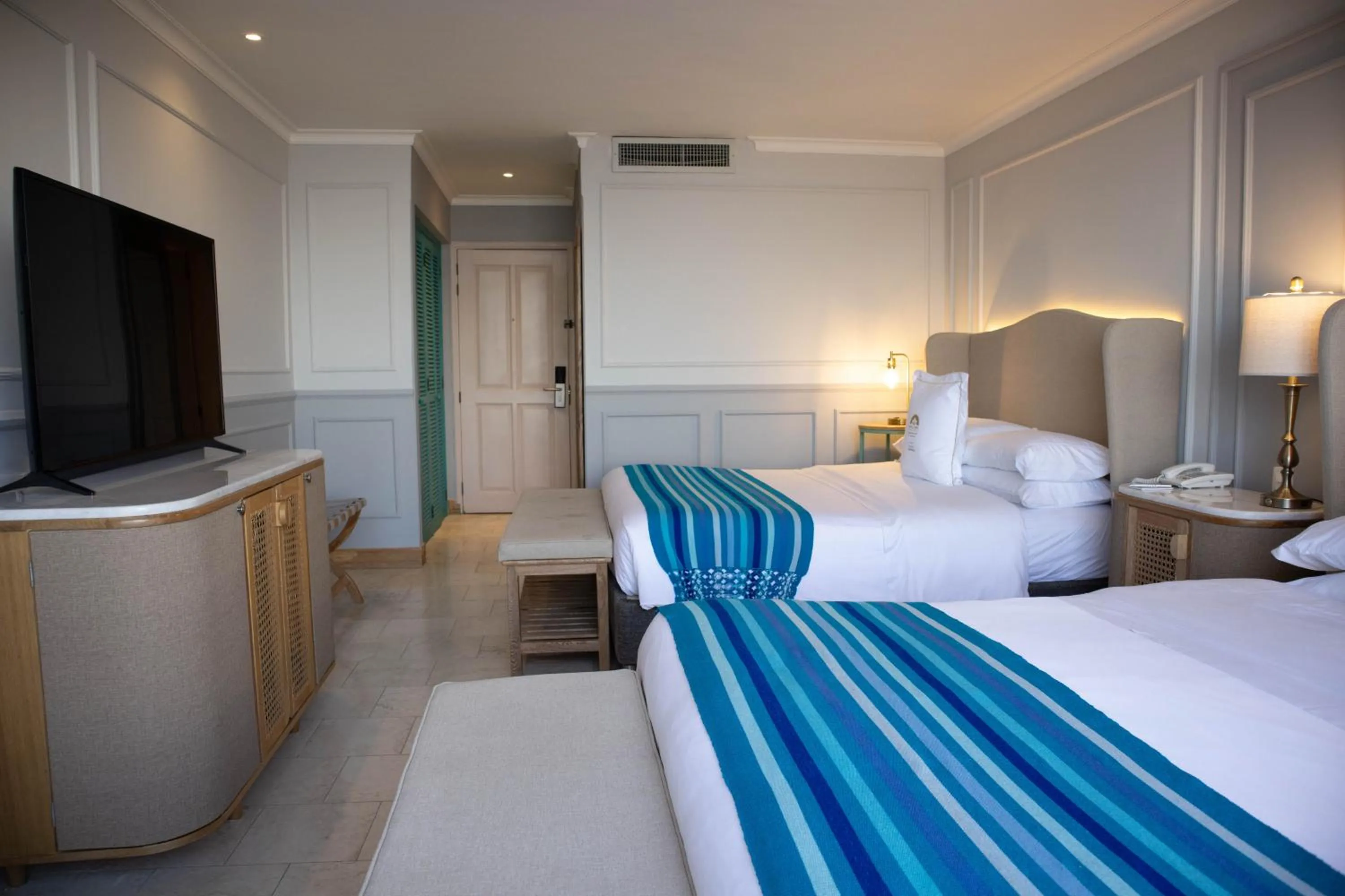 Decorative detail, Bed in Hotel Caribe by Faranda Grand, a member of Radisson Individuals