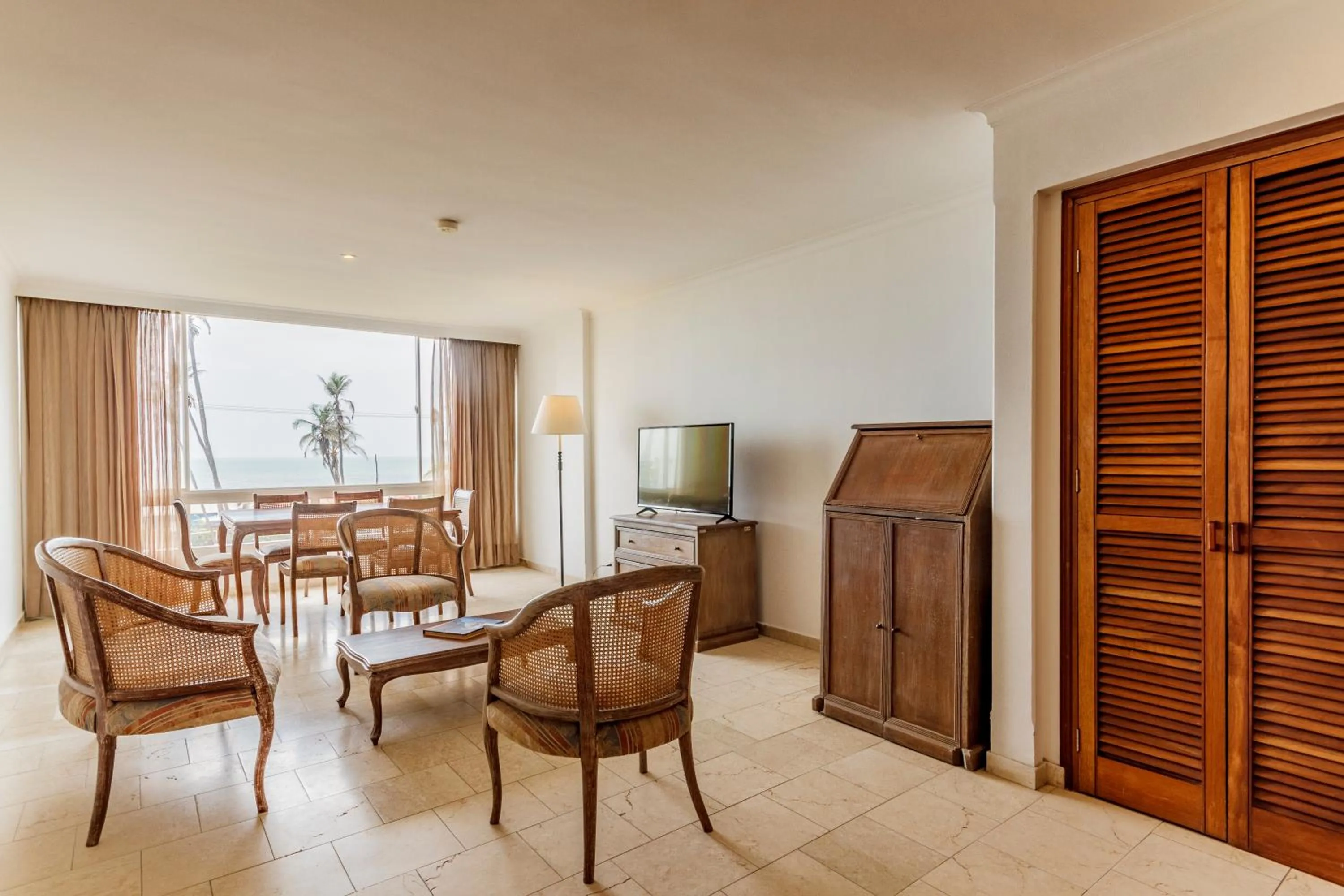 Living room in Hotel Caribe by Faranda Grand, a member of Radisson Individuals